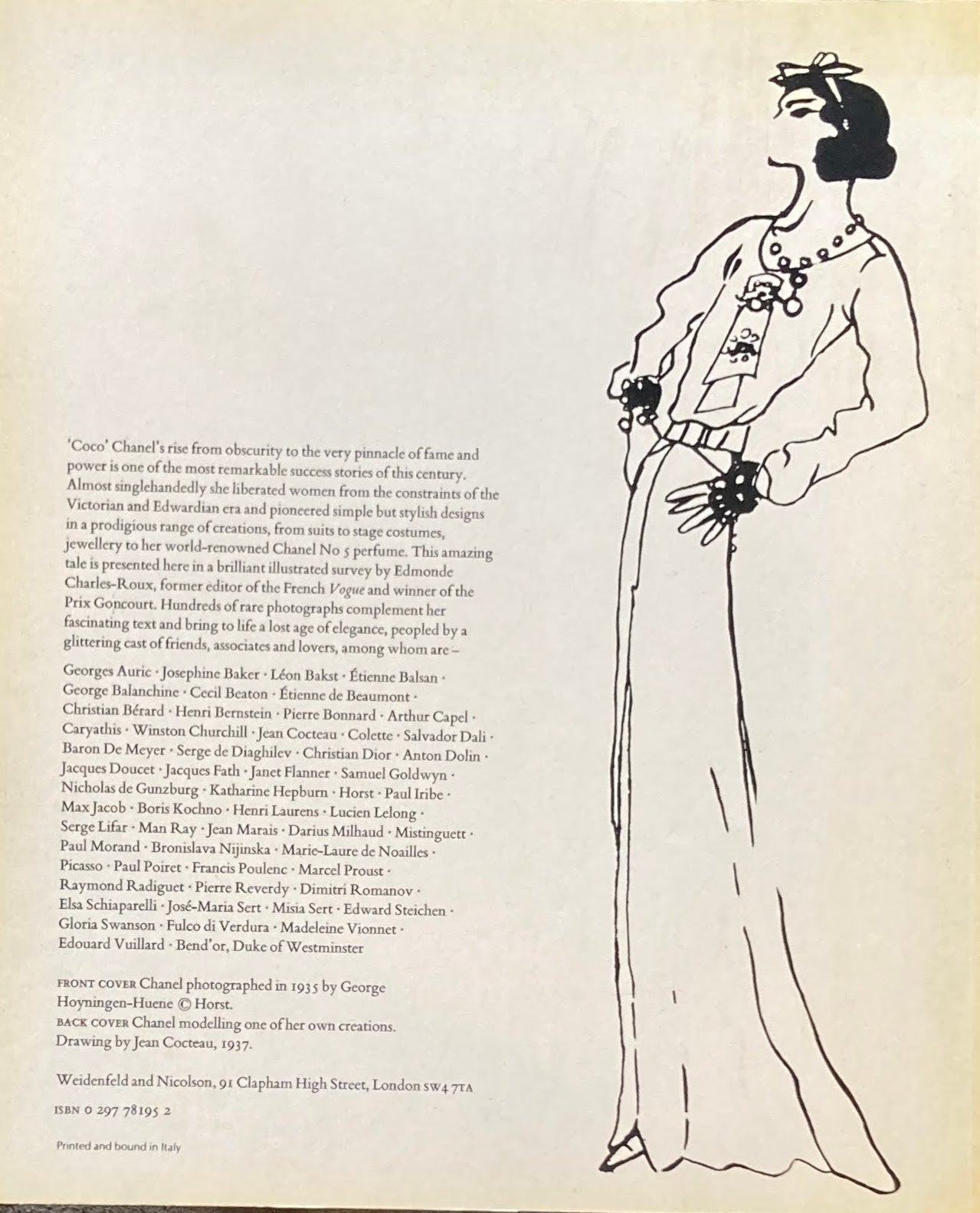 Chanel and Her World Edmonde Charles-Roux