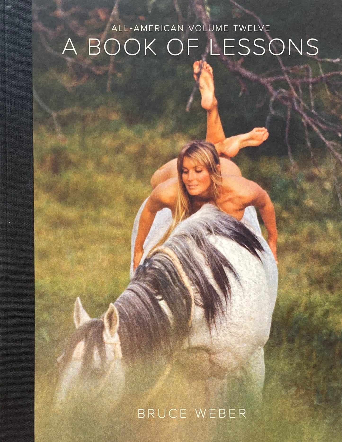 ALL-AMERICAN VOLUME TWELVE A BOOK OF LESSONS BRUCE WEBER ブルース・ウェーバー