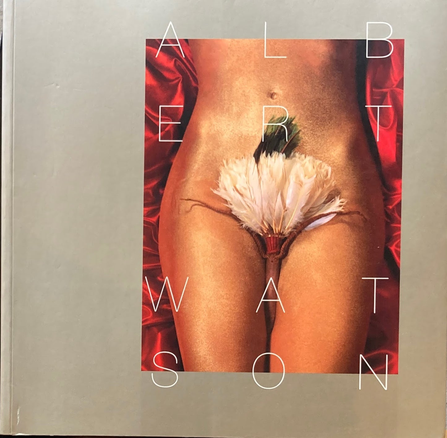 ALBERT WATSON アルバート・ワトソン写真集