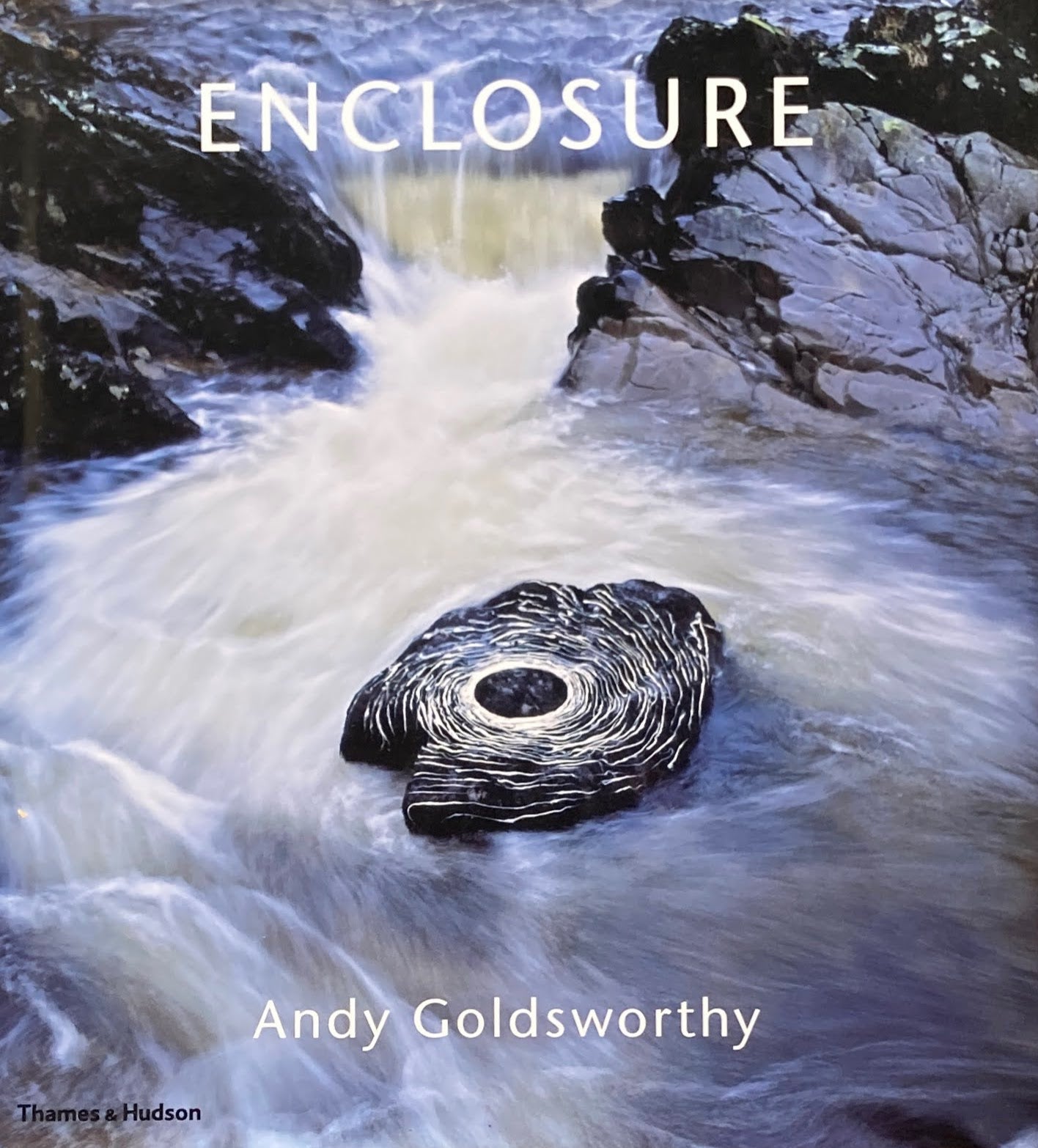 ENCLOSURE Andy Goldsworthy アンディー・ゴールズワージー 