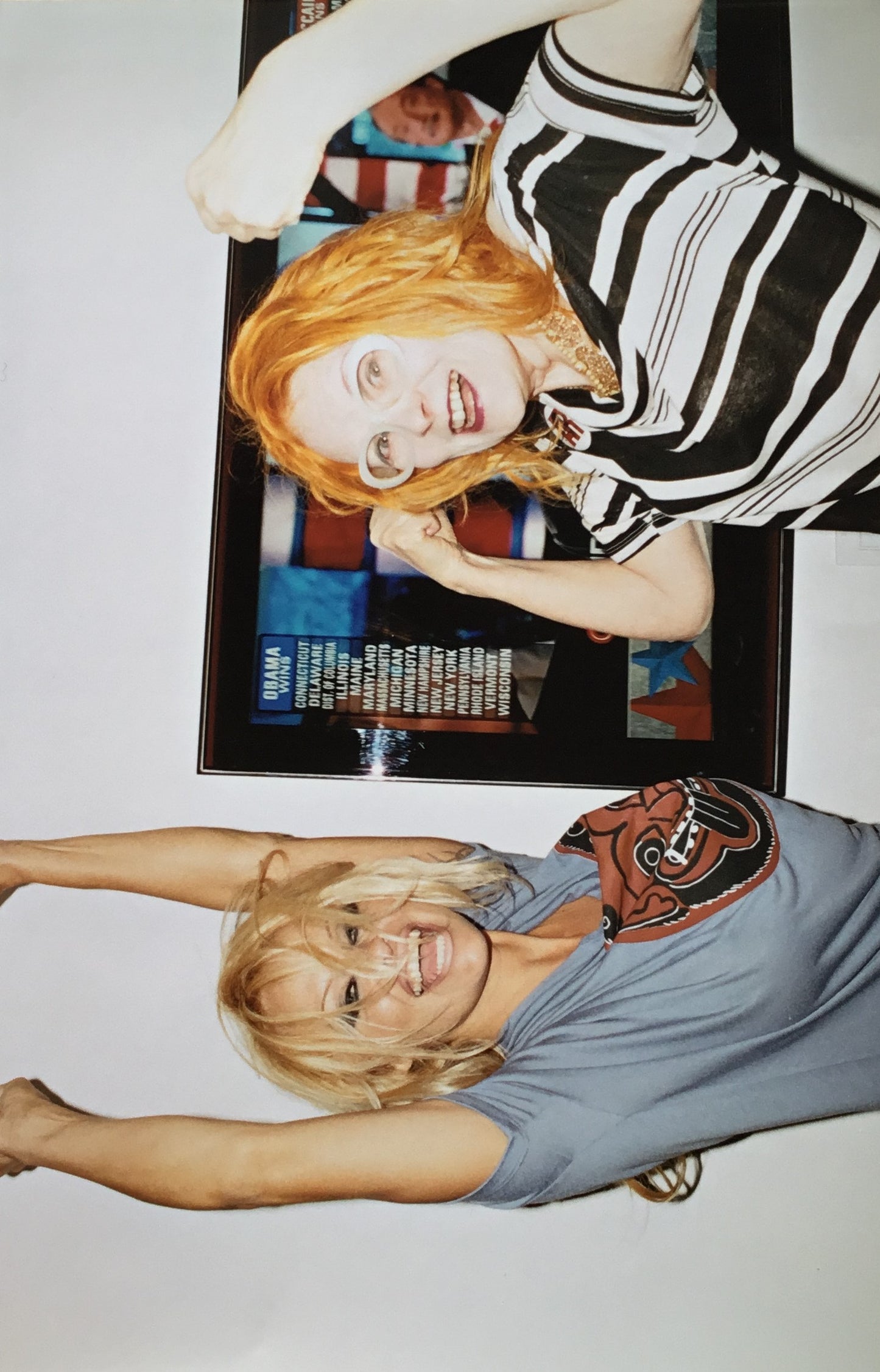Election day Juergen Teller ユルゲン・テラー写真集