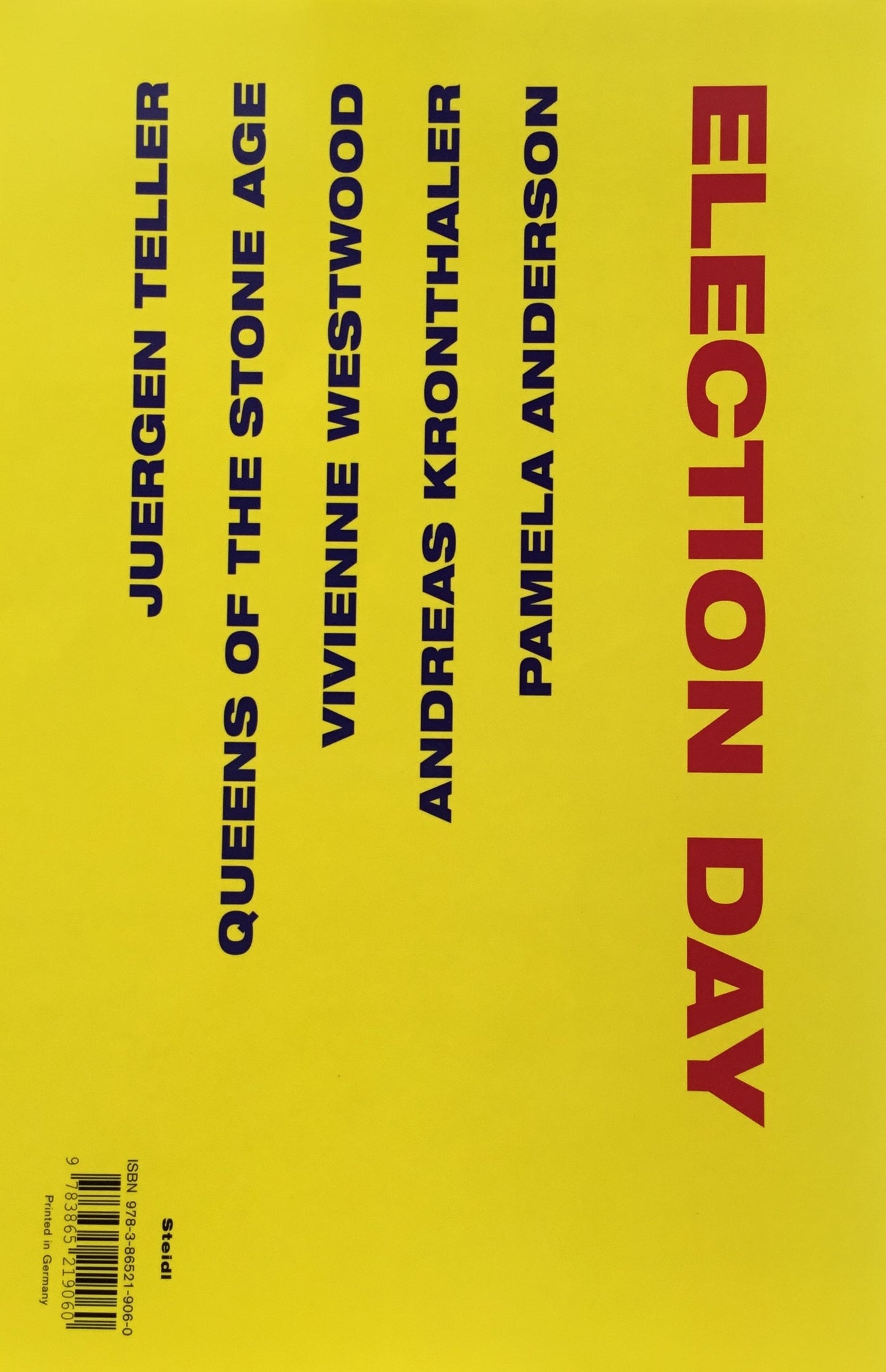 Election day Juergen Teller ユルゲン・テラー写真集
