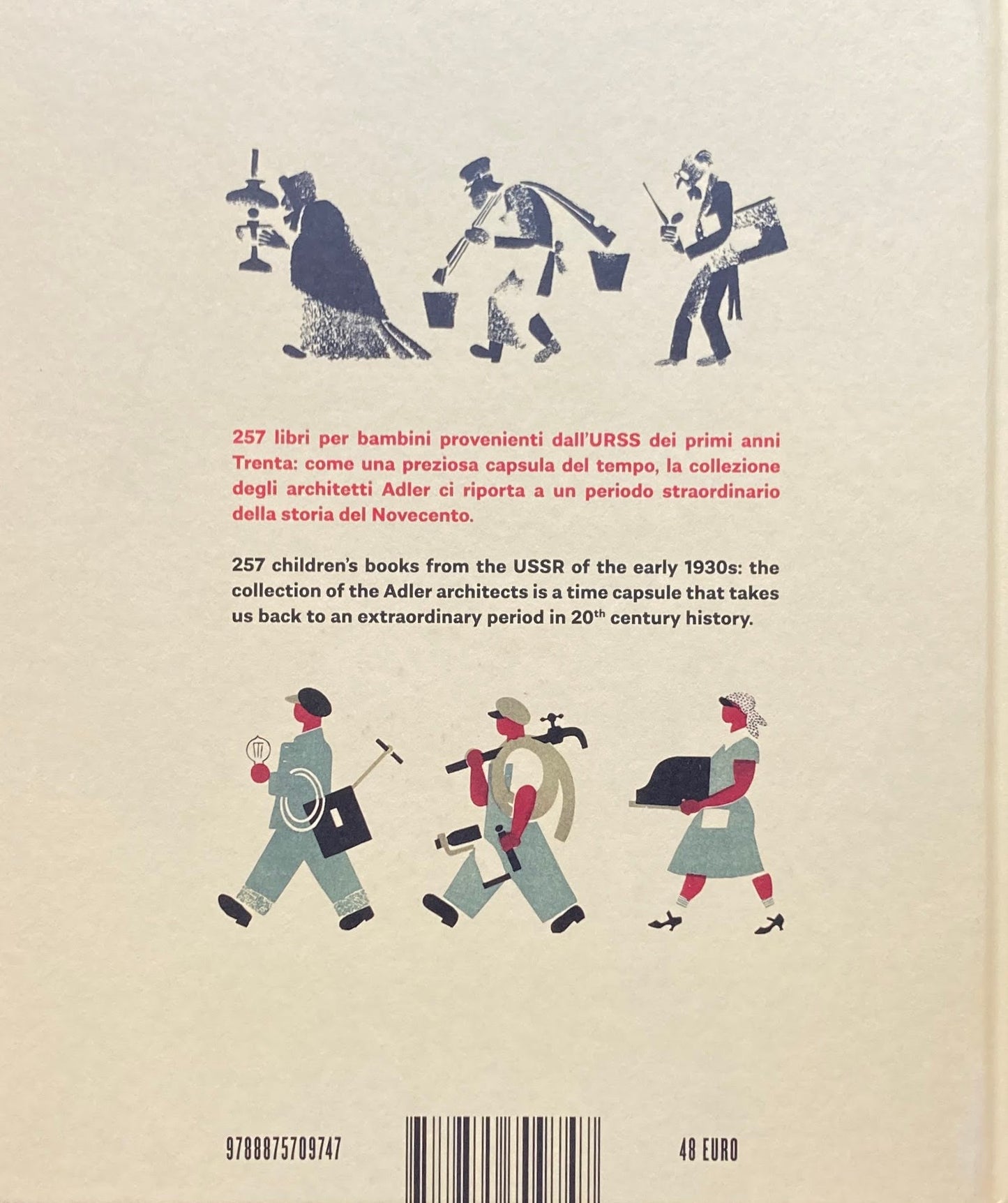 The Adler Collection of Soviet Children's Books 1930-1933 Two Architects in the Land of the Soviets