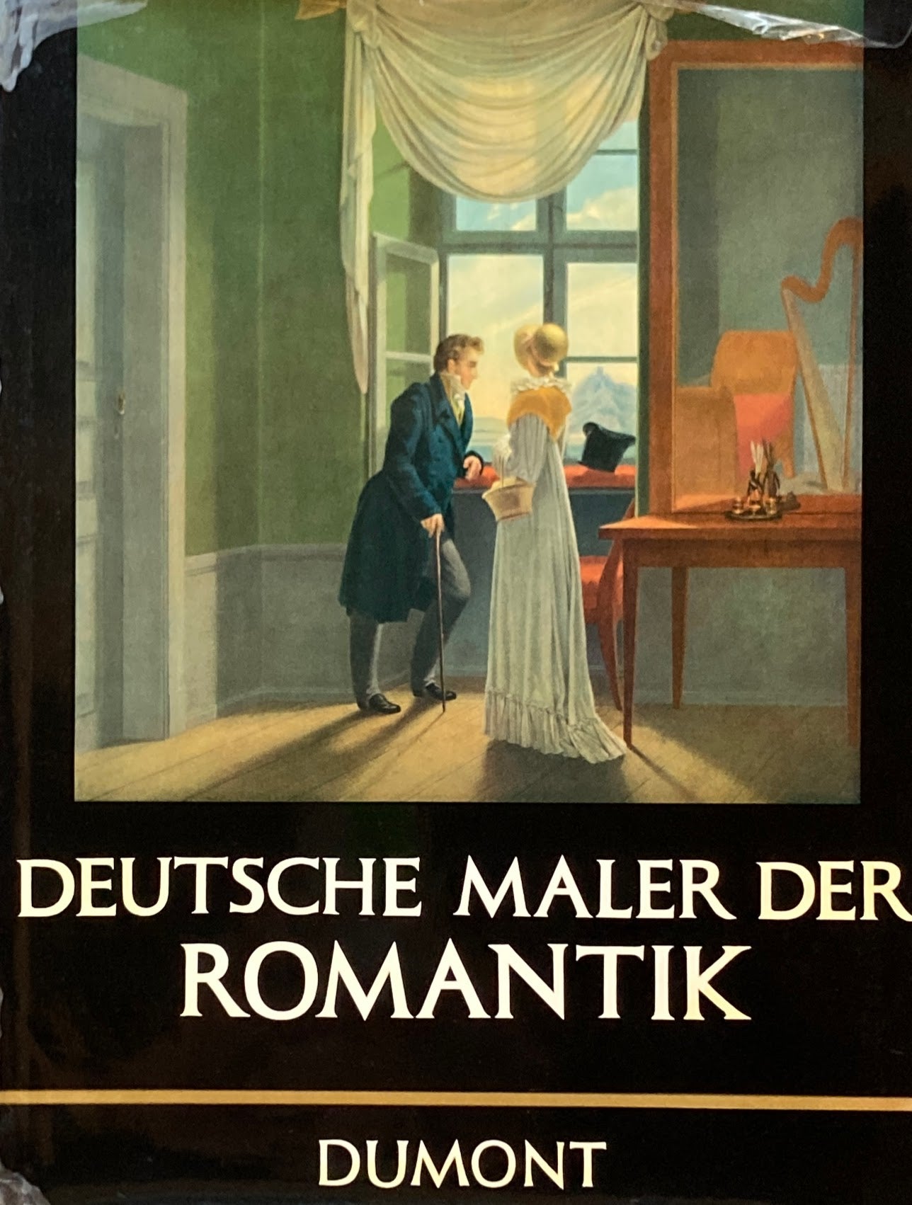 Deutsche Maler der Romantik Hubert Schrade