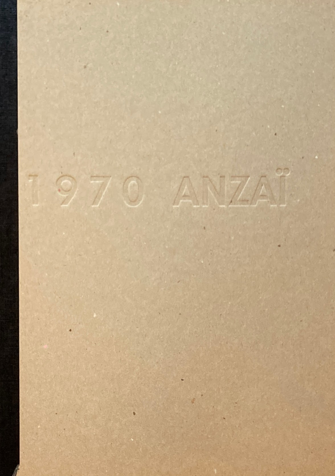 1970 ANZAI 双ギャラリー 安斎重男 – smokebooks shop