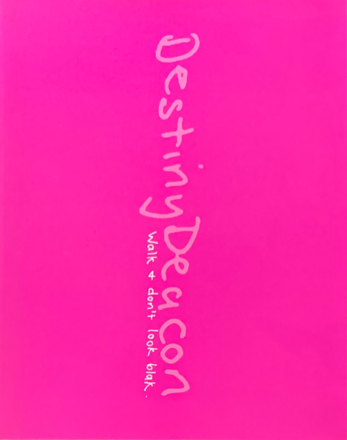 ディスティニー・ディーコン展 2006 Destiny Deucoon