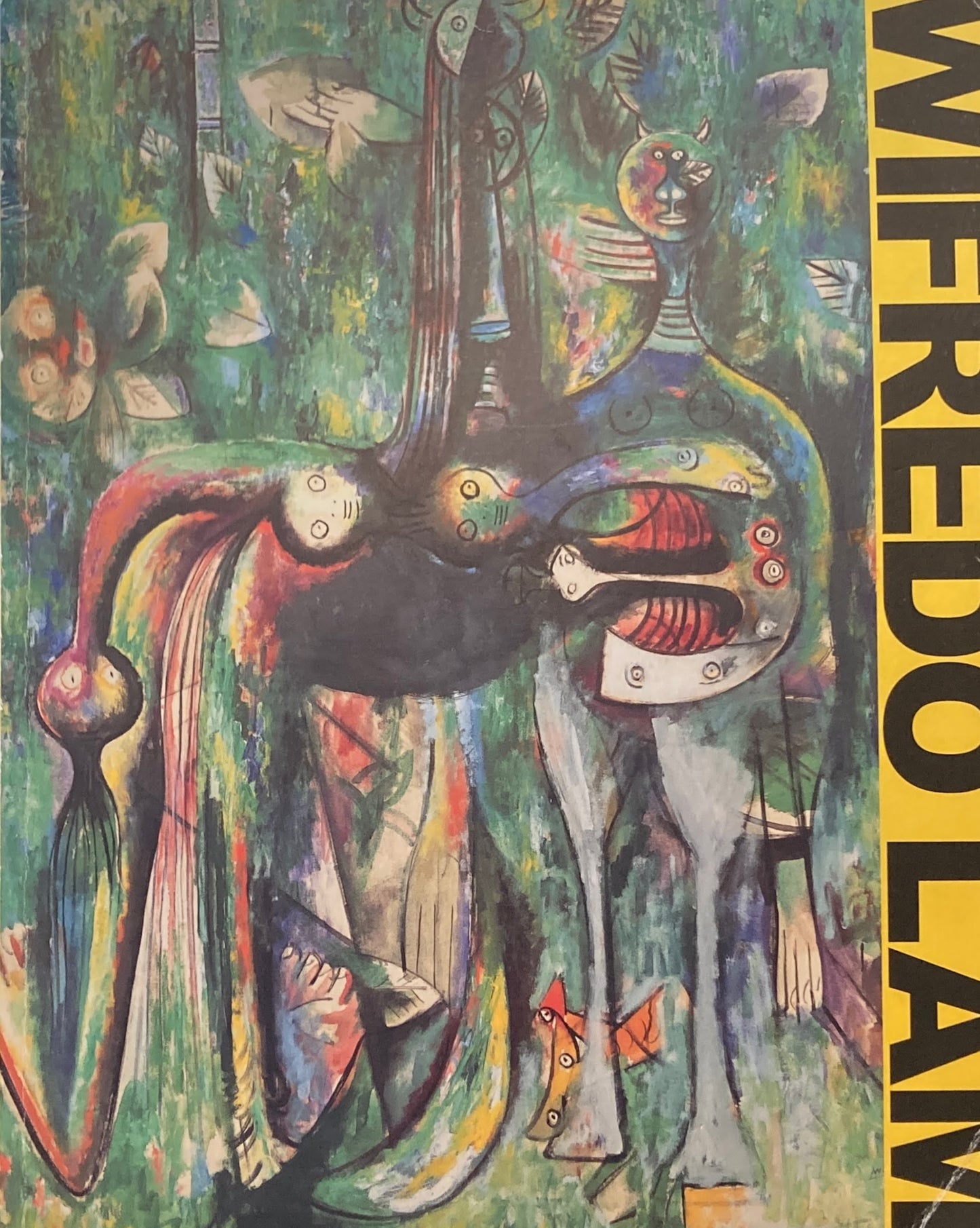 ヴィフレド・ラム展 変化するイメージ 横浜美術館