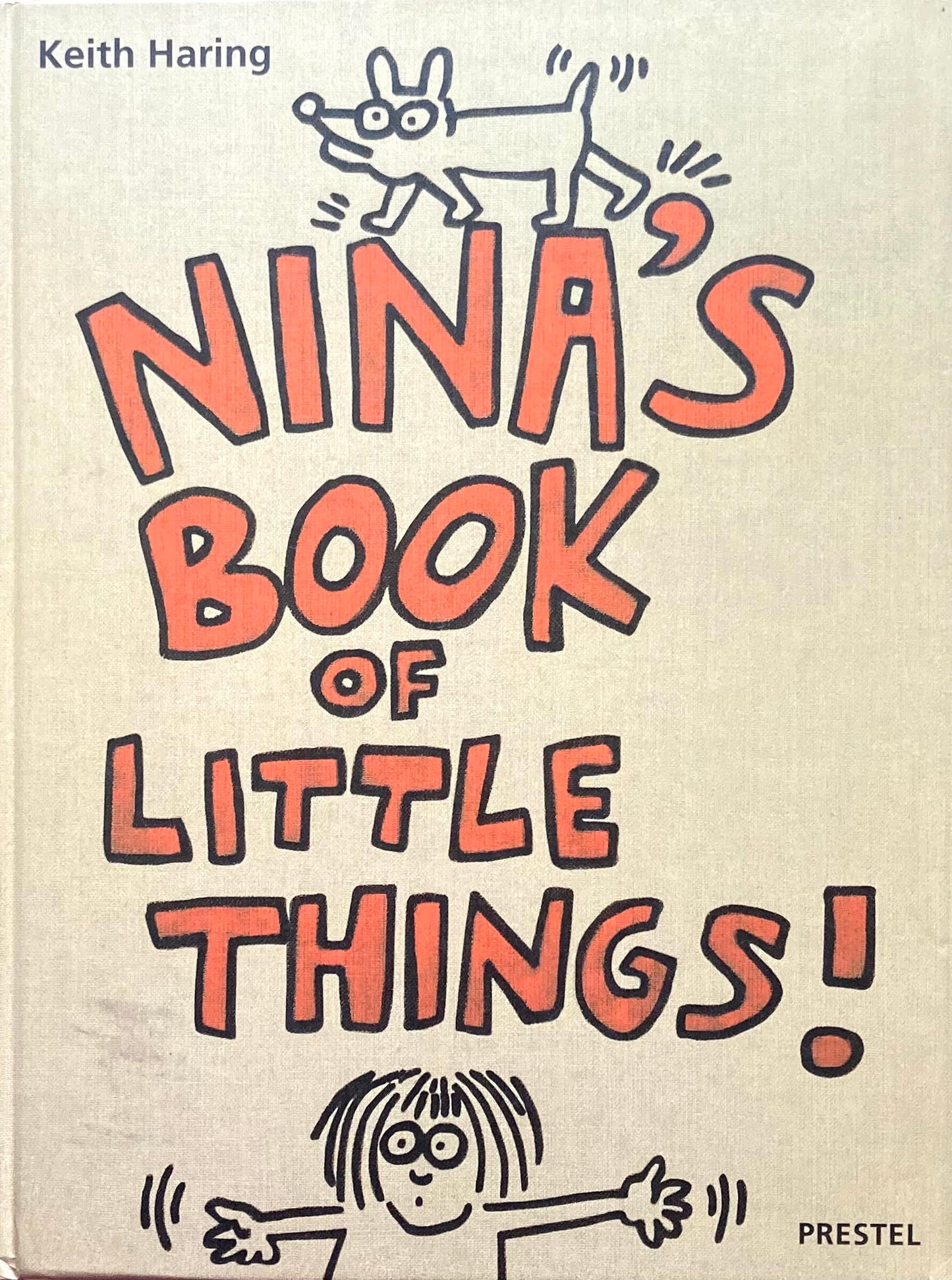 Nina's Book of Little Things! Keith Haring キース・へリング