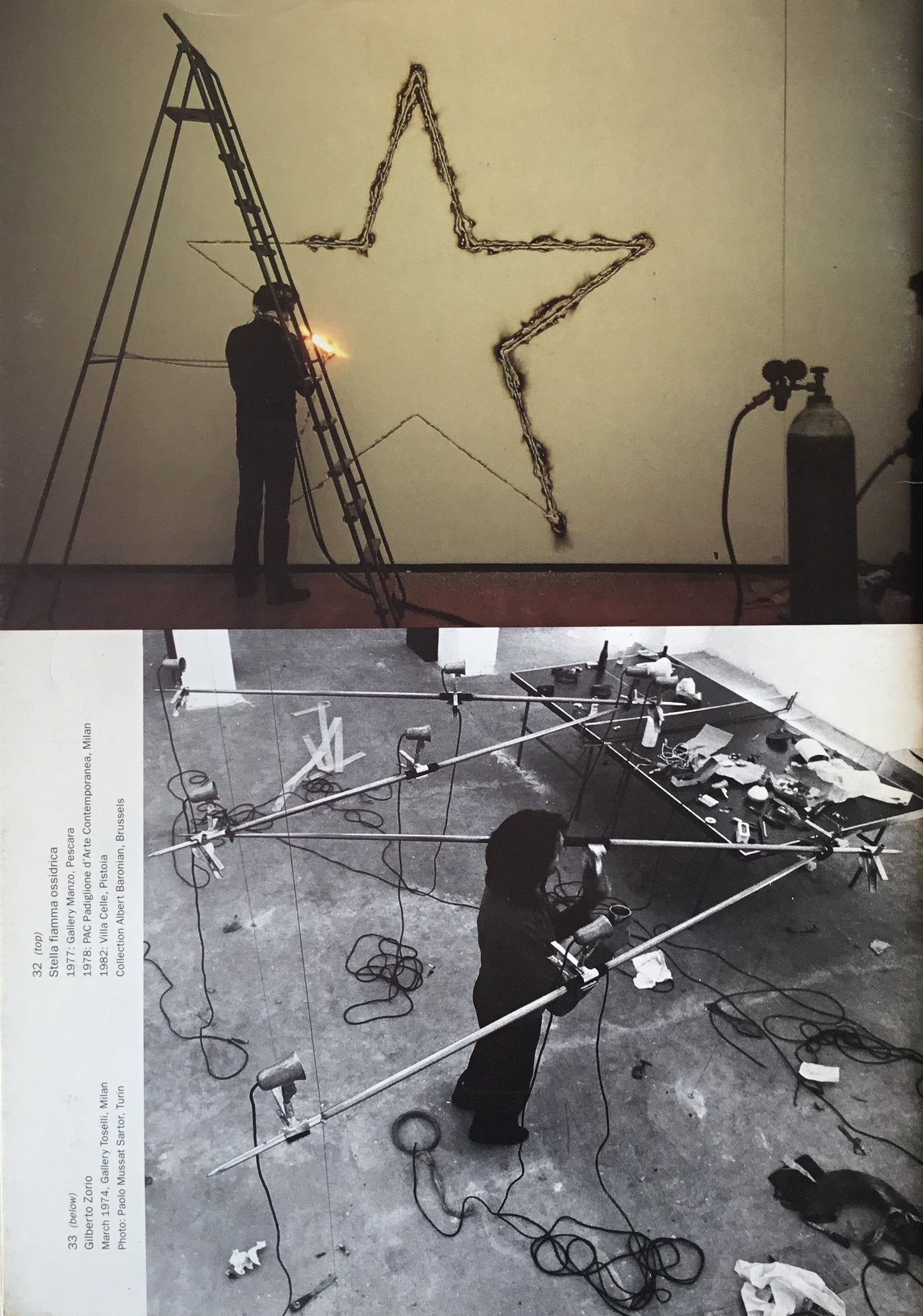 Gilberto Zorio Insiture of ContemporaryArt Amsterdam 1992 ジルベルト・ゾリオ