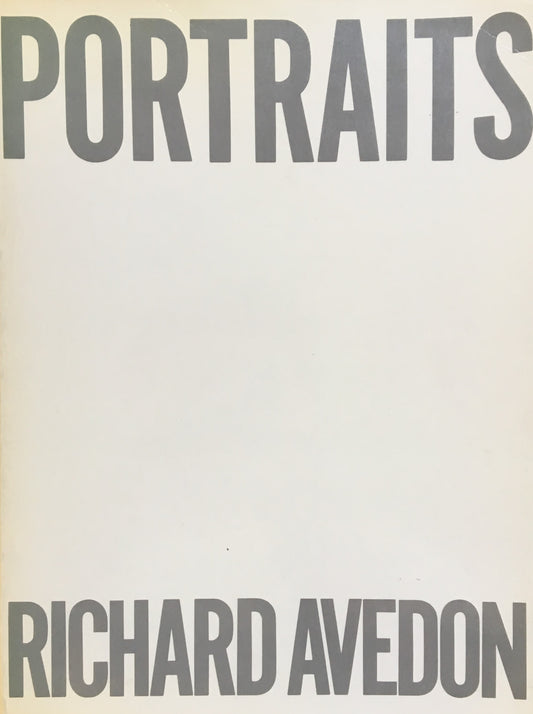 PORTRAITS RICHARD AVEDON  リチャード・アヴェドン