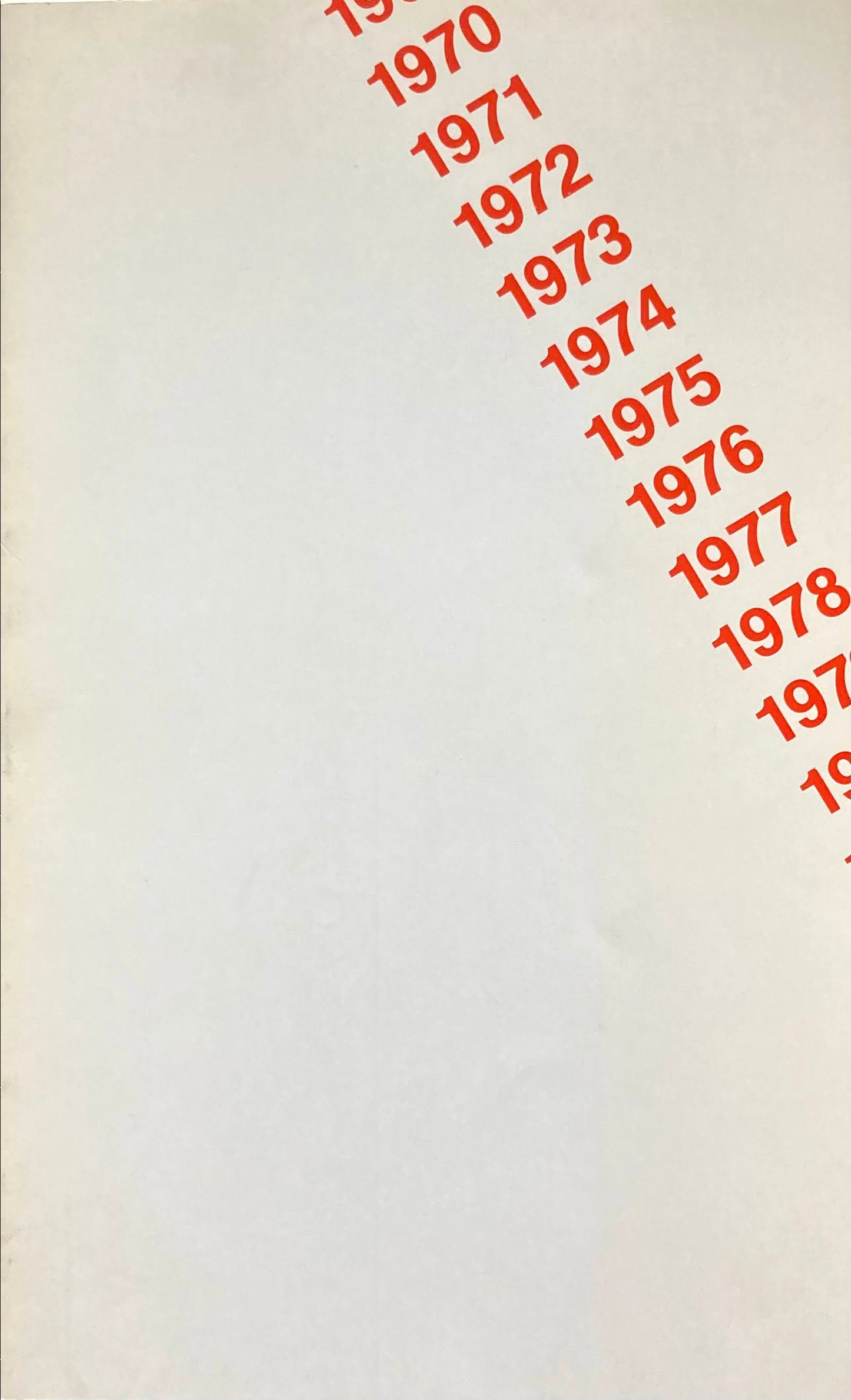 ドイツ70年代グラフィック展 目黒区美術館