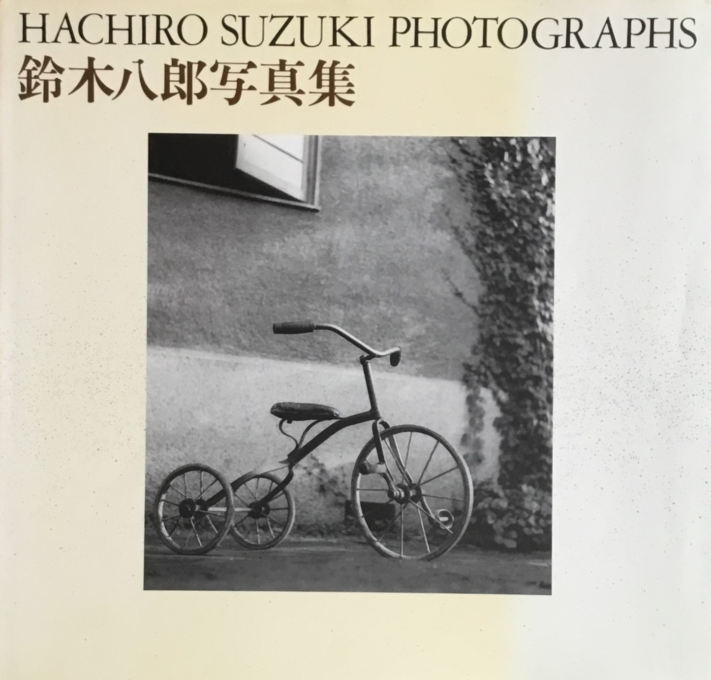鈴木八郎写真集
