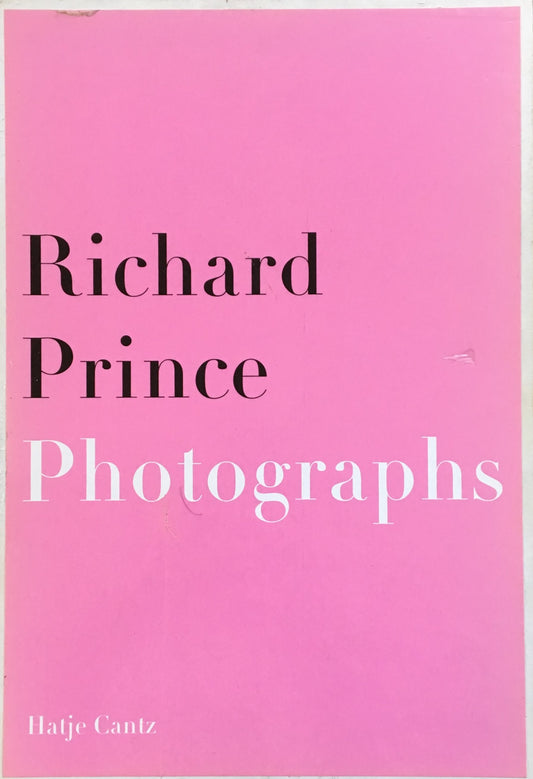 リチャード・プリンス Richard Prince Painting Photographs