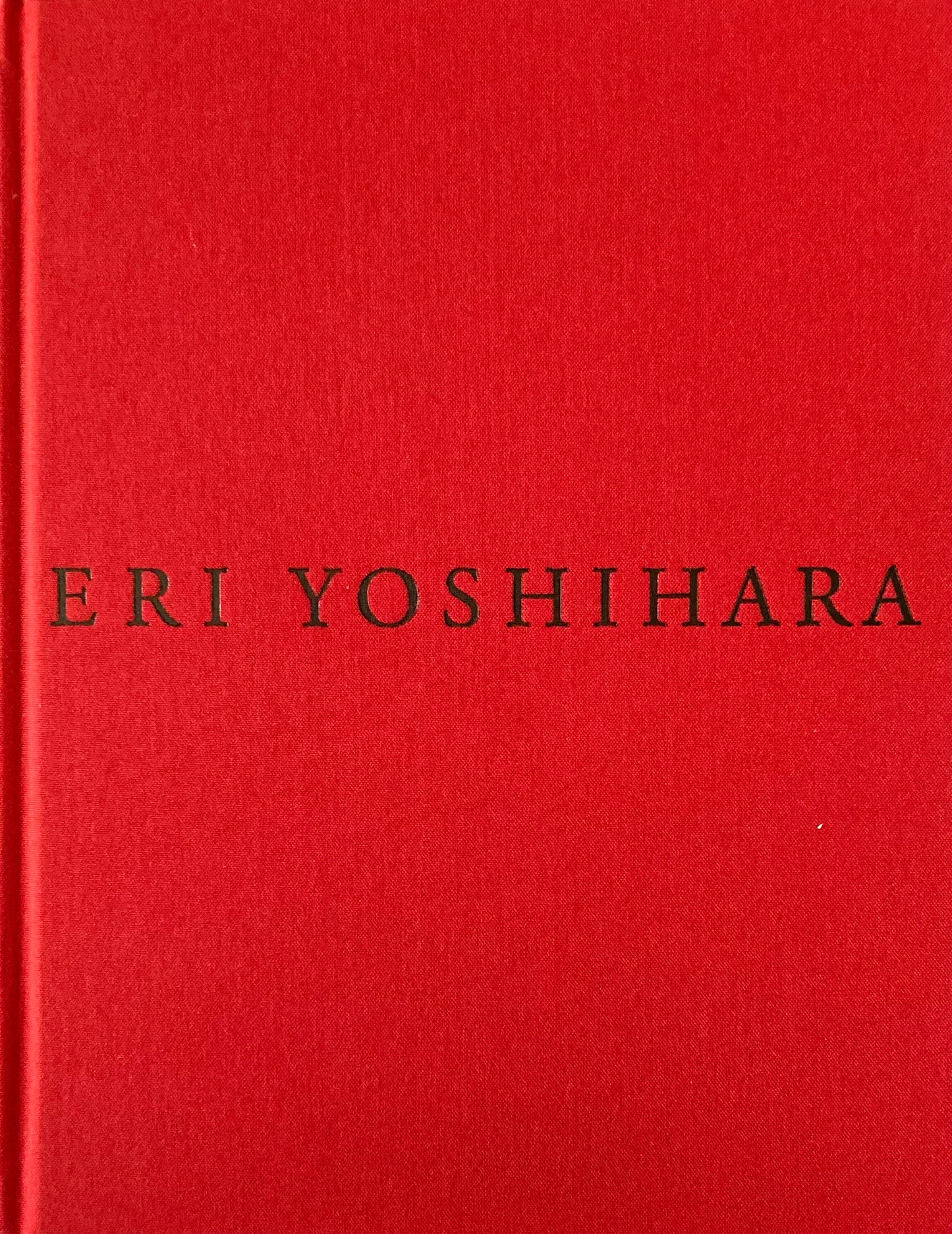 吉原英里作品集 不在の部屋