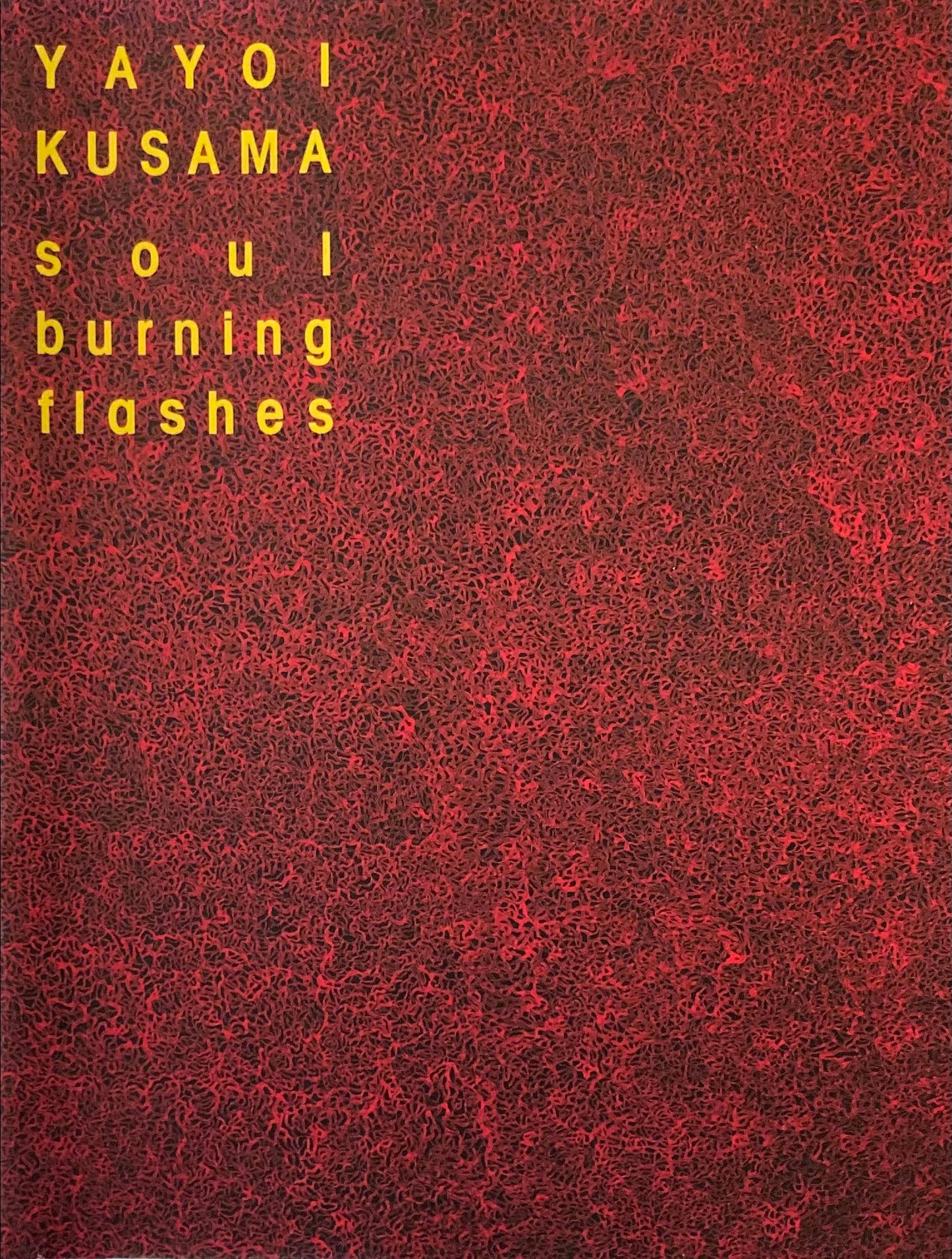 魂を燃やす閃光 草間彌生展 フジテレビギャラリー