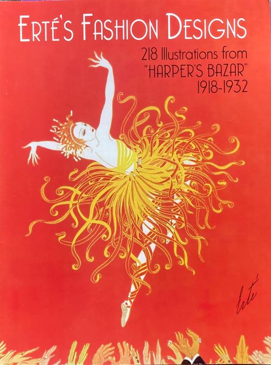 Erté's Fashion Designs Dover