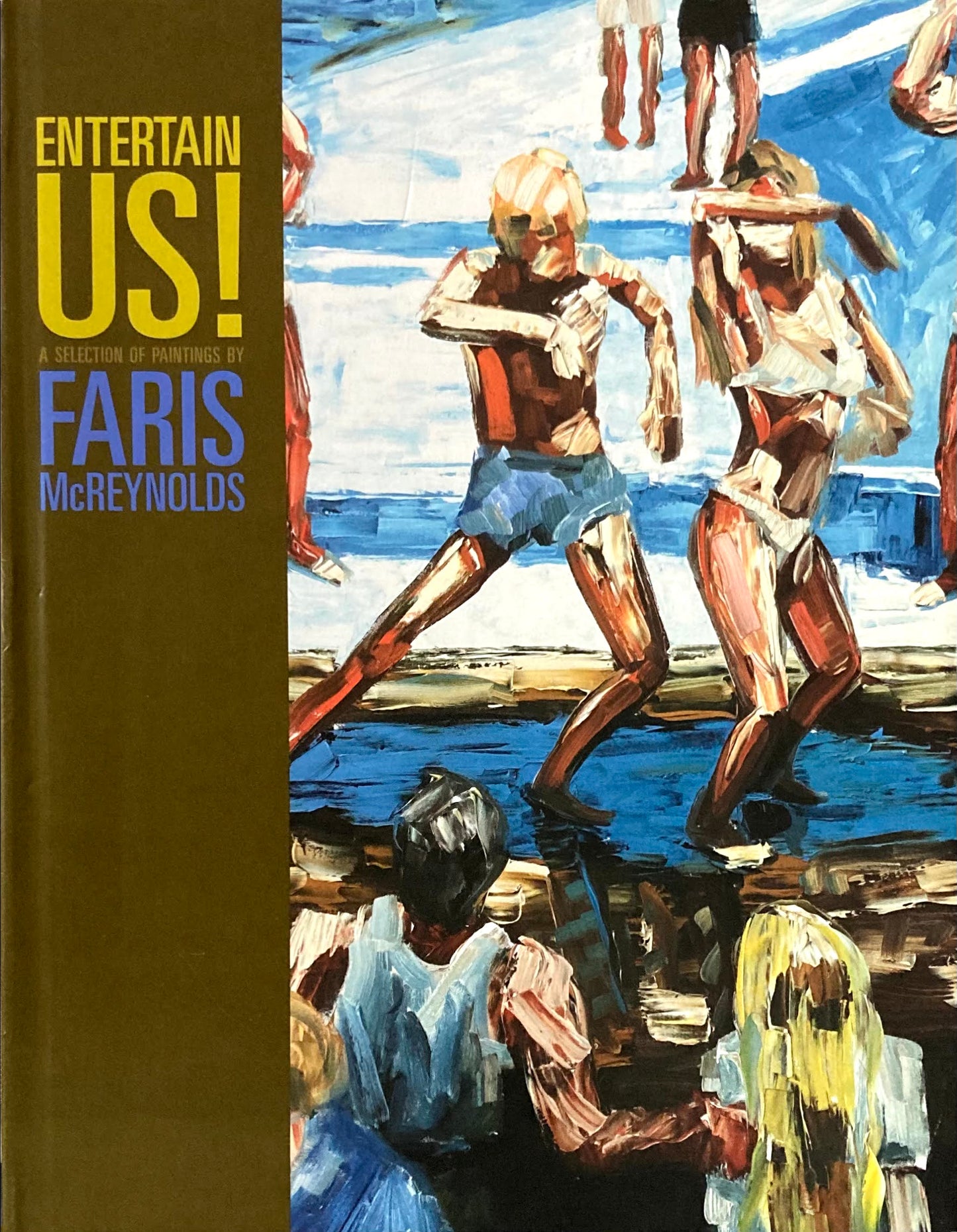 ファリス・マクレイノルズ FARIS McREYNOLDS ENTERTAIN US!