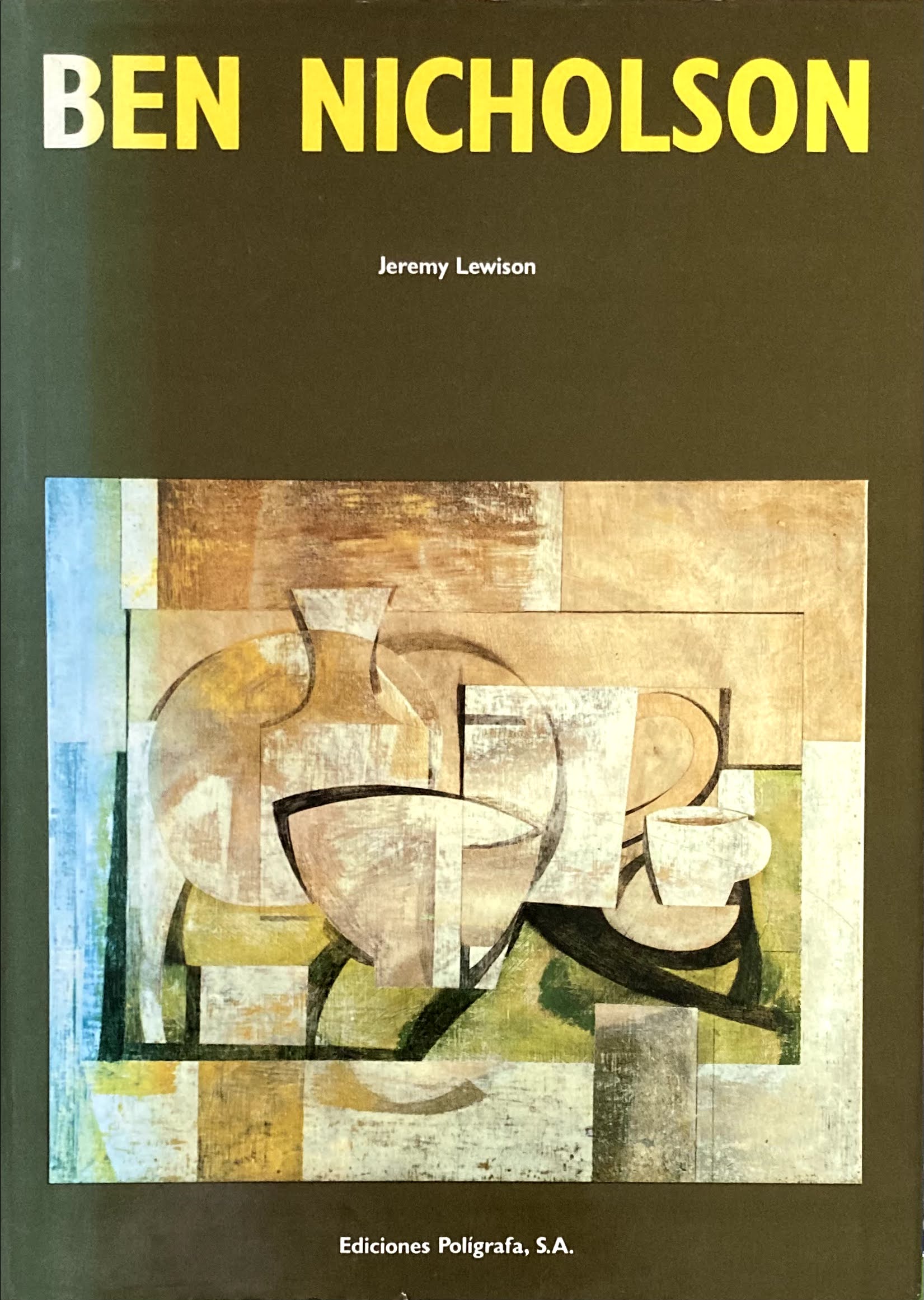 BEN NICHOLSON  Jeremy Lewison