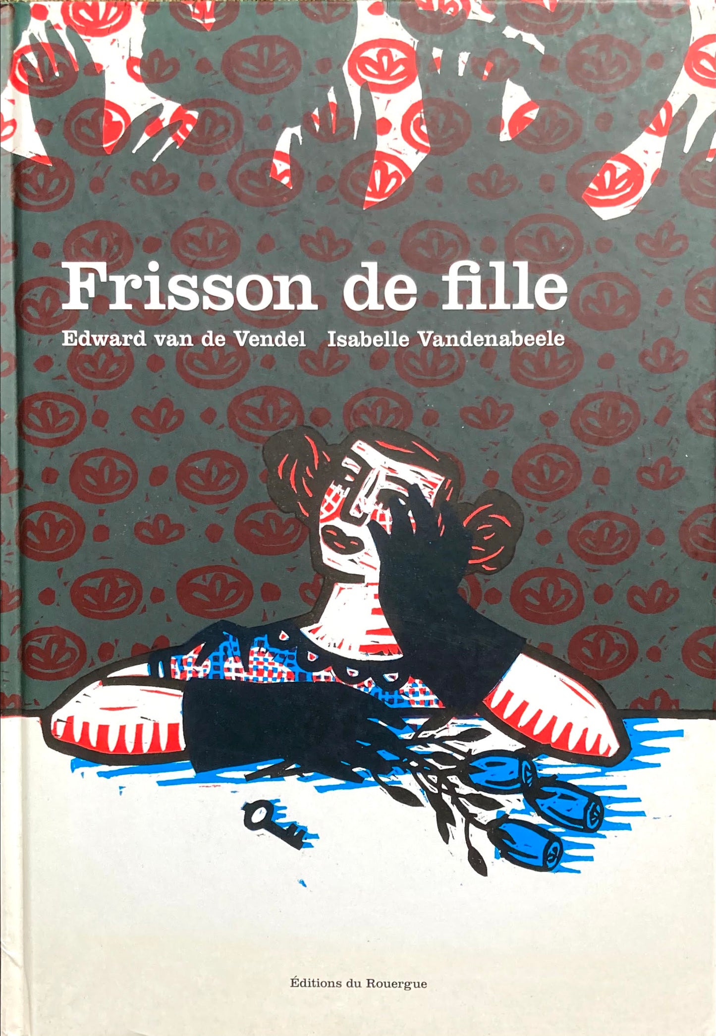 Frisson de fille Isabelle Vandenabeele