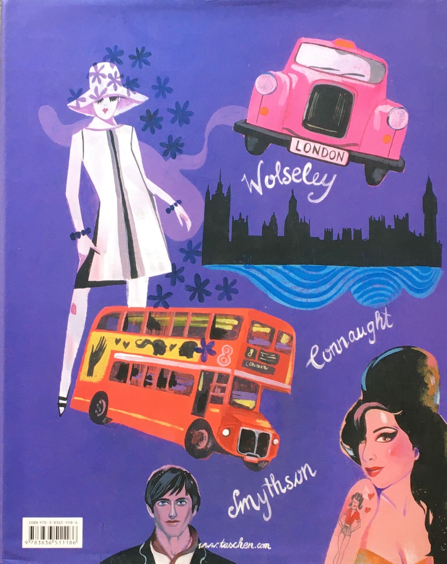 Taschen's London Hotels, Restaurants & Shops