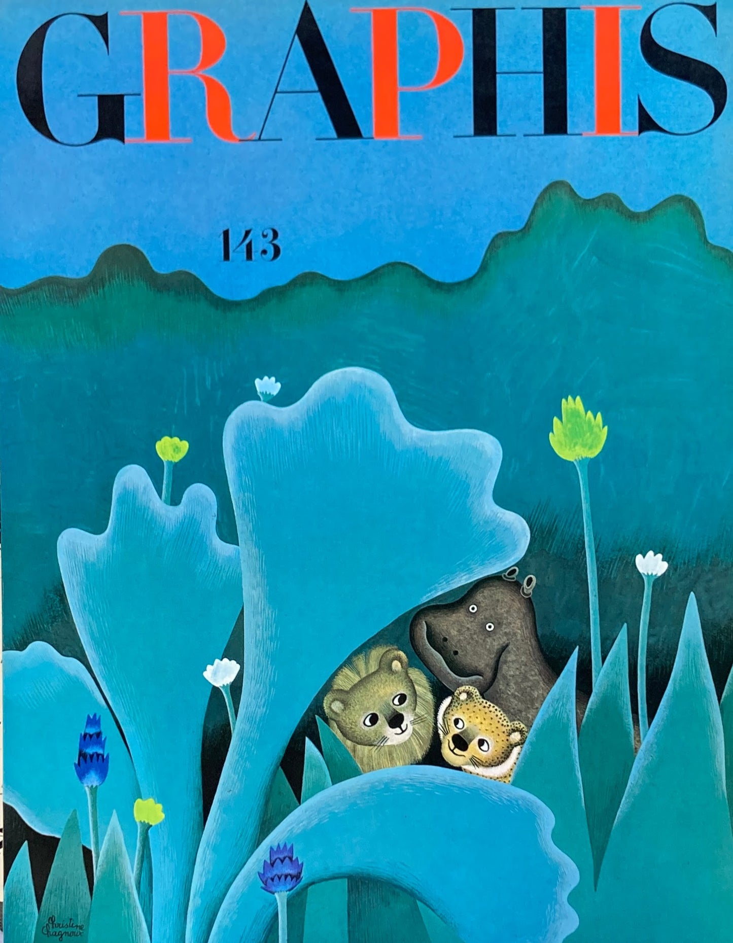 graphis グラフィス No.143
