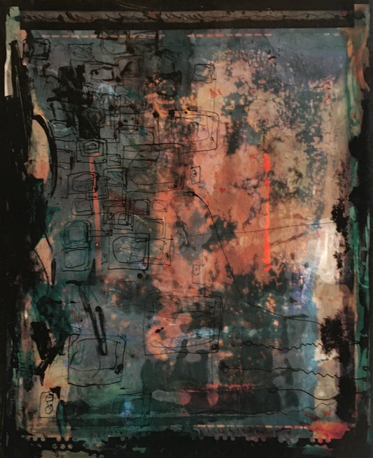 大竹伸朗 Shiro Ohtake  Recent Works 1988-1990  galerie tokoro