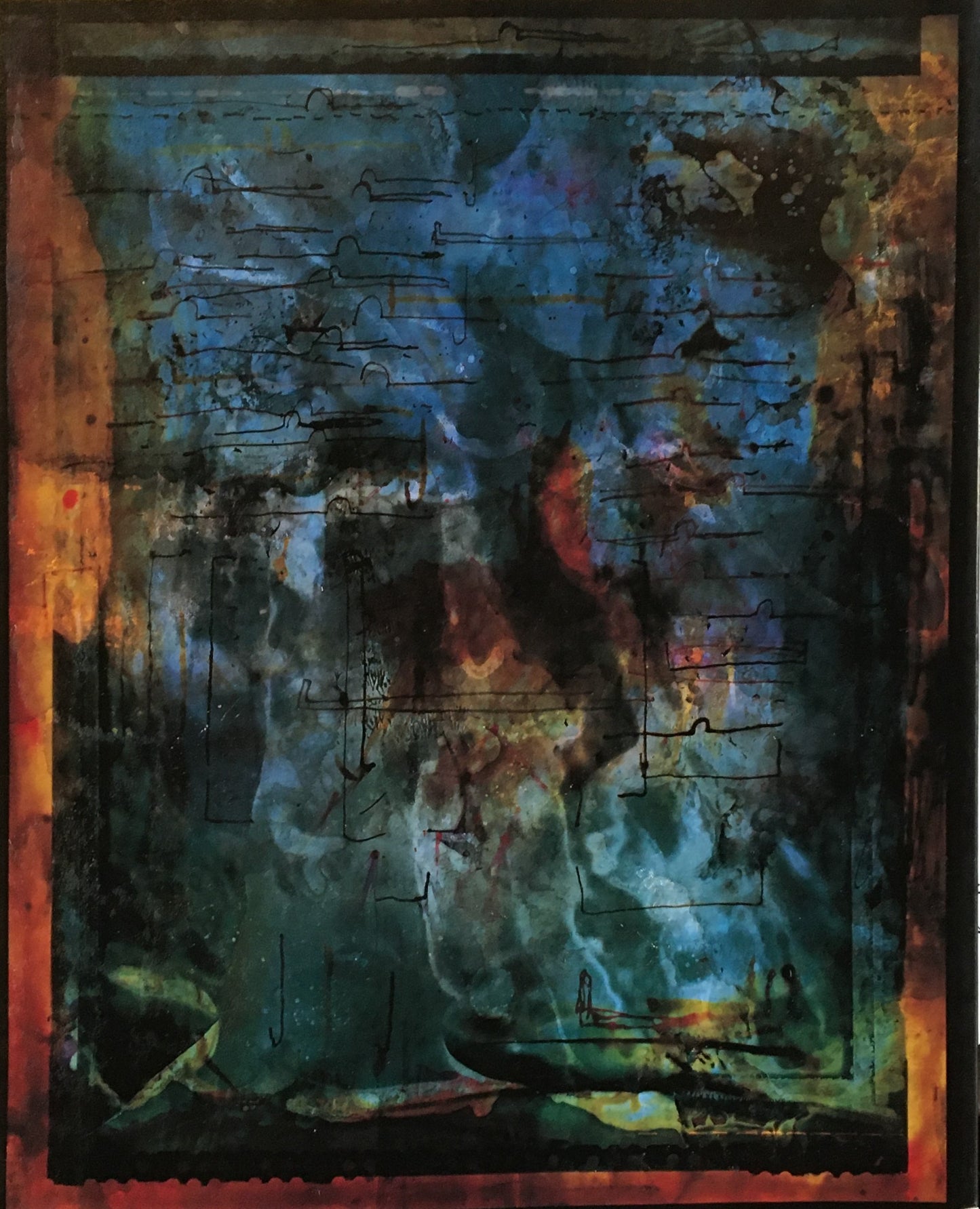 大竹伸朗 Shiro Ohtake  Recent Works 1988-1990  galerie tokoro