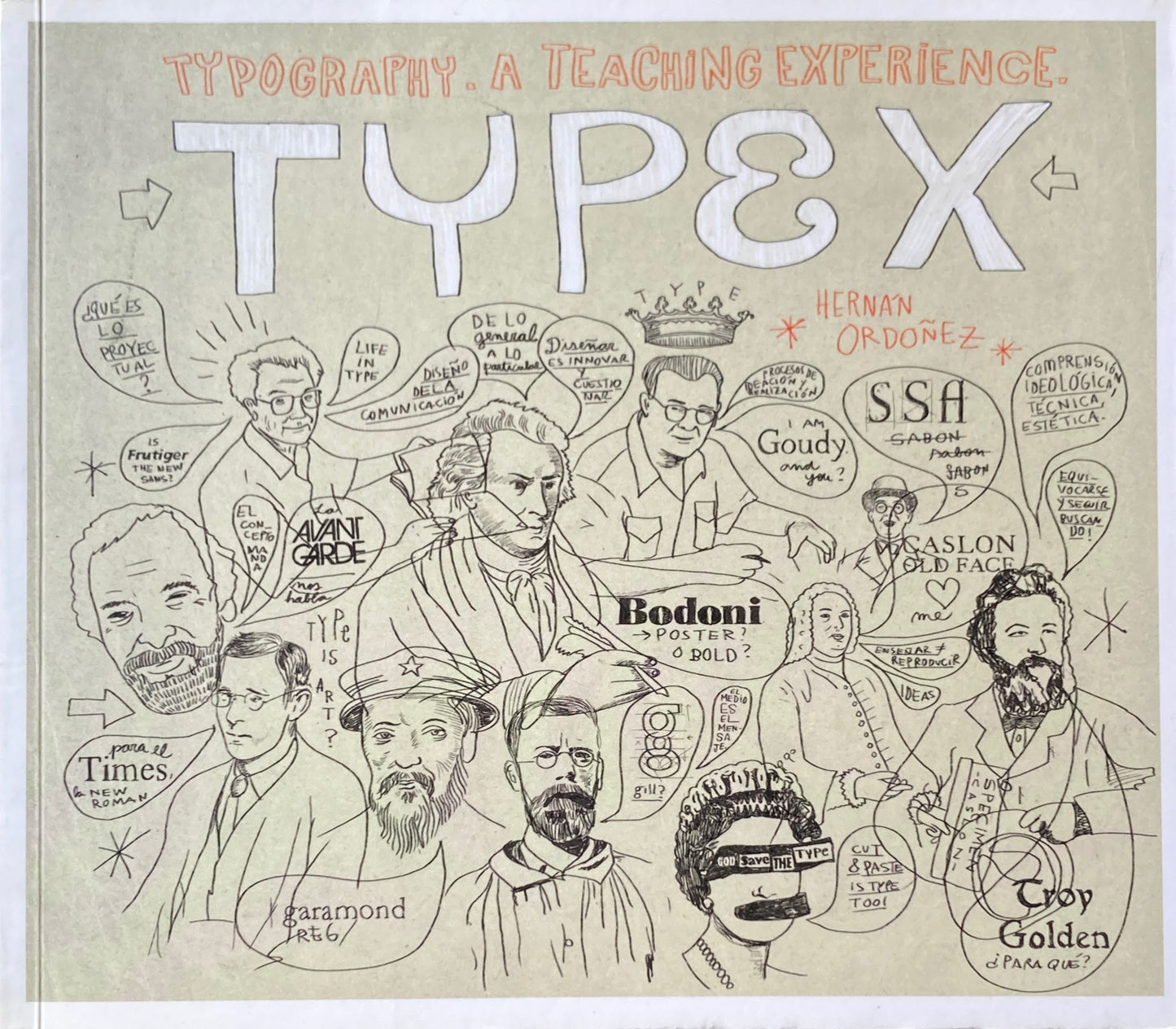 Typex Hernan Ordoñez Typography.A Teaching Experience