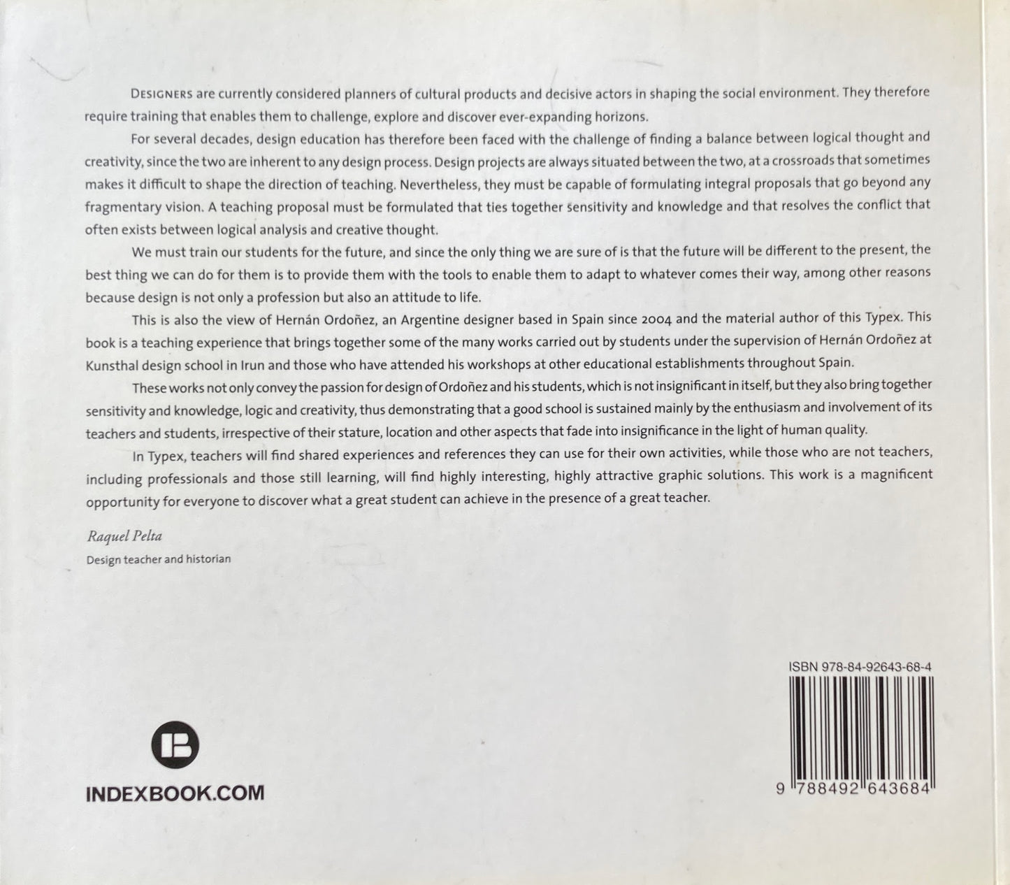 Typex Hernan Ordoñez Typography.A Teaching Experience