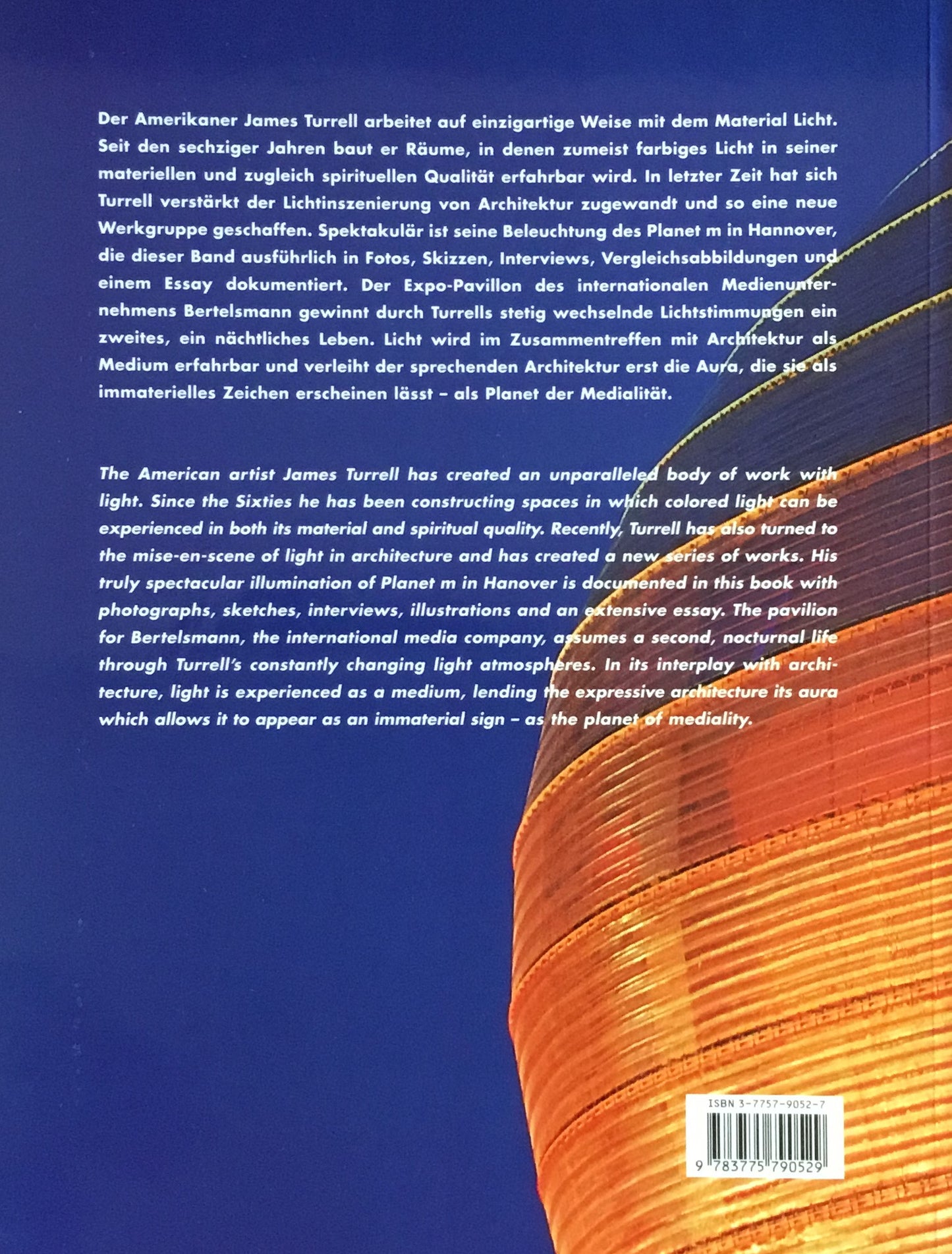 James Turrell Lighting a Planet ジェームズ・タレル