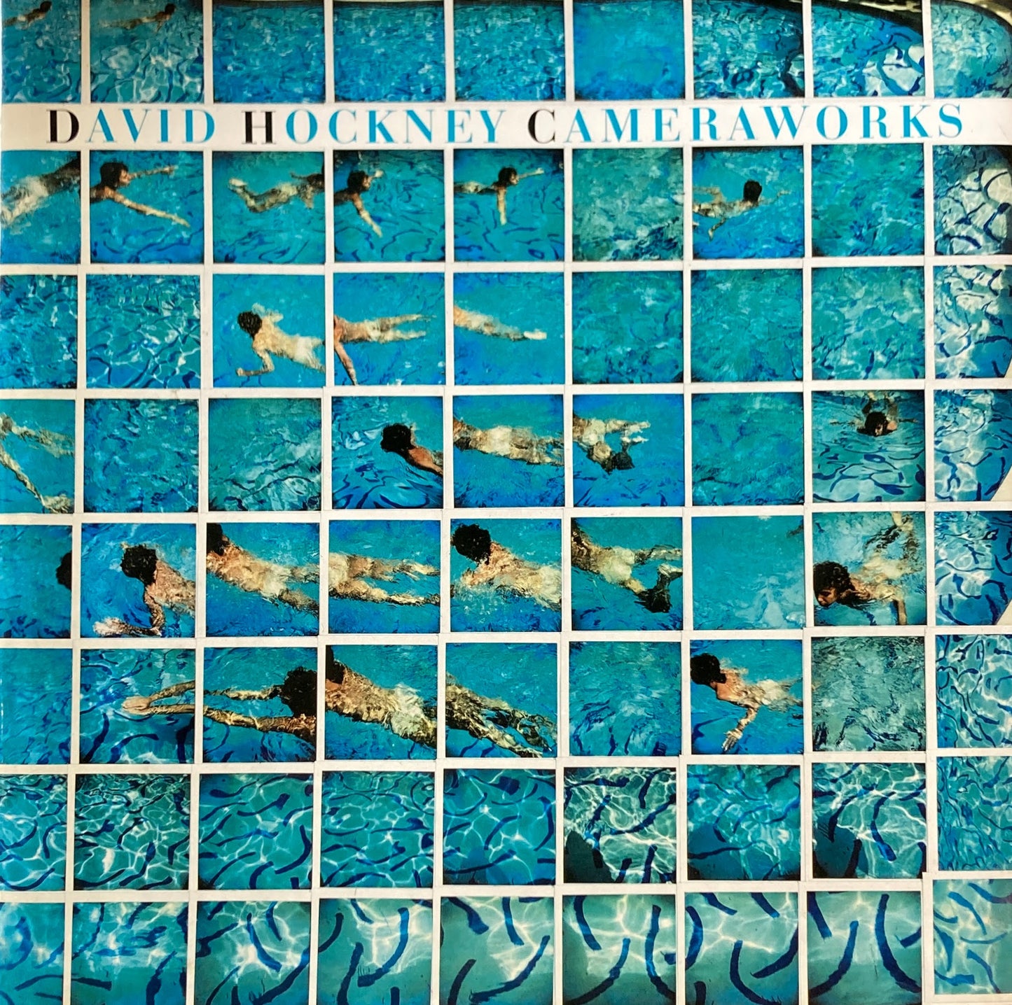 DAVID HOCKNEY CAMERAWORKS デイヴィッド・ホックニー カメラワークス