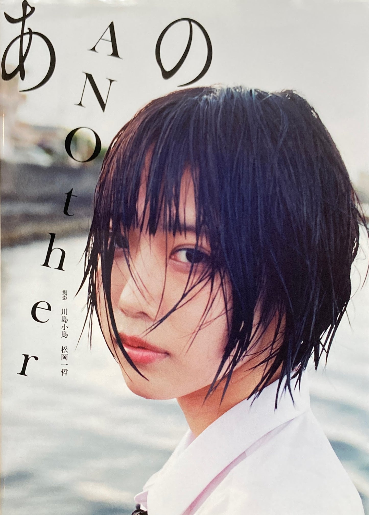 あの写真集 ANOther 川島小鳥 松岡一哲