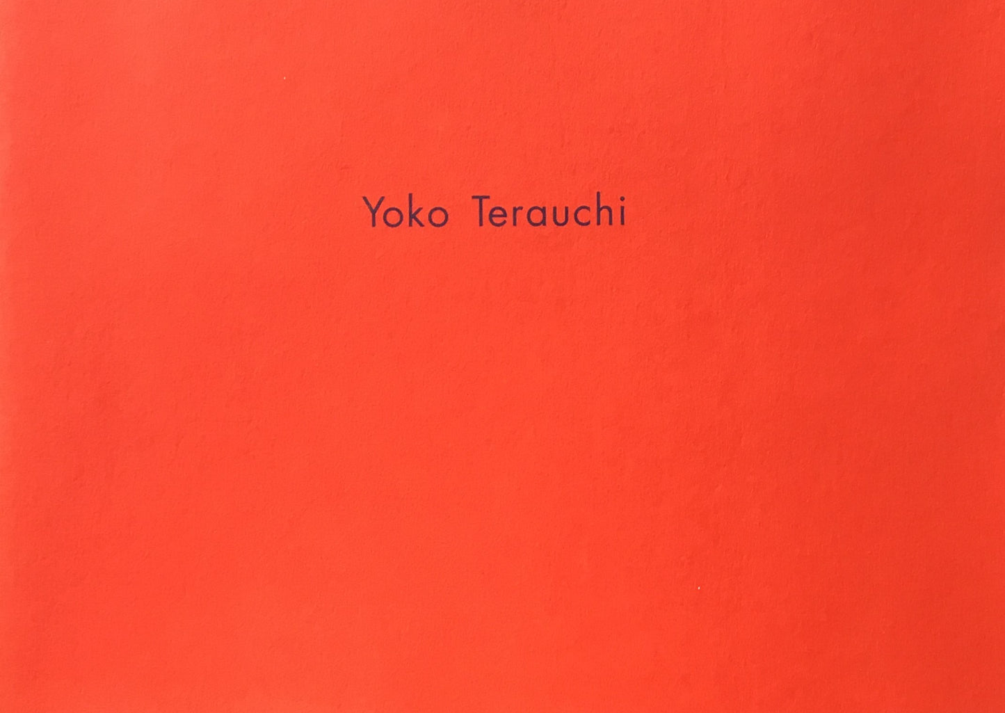 寺内曜子 Yoko Terauchi Städtisches Museum Abteiberg