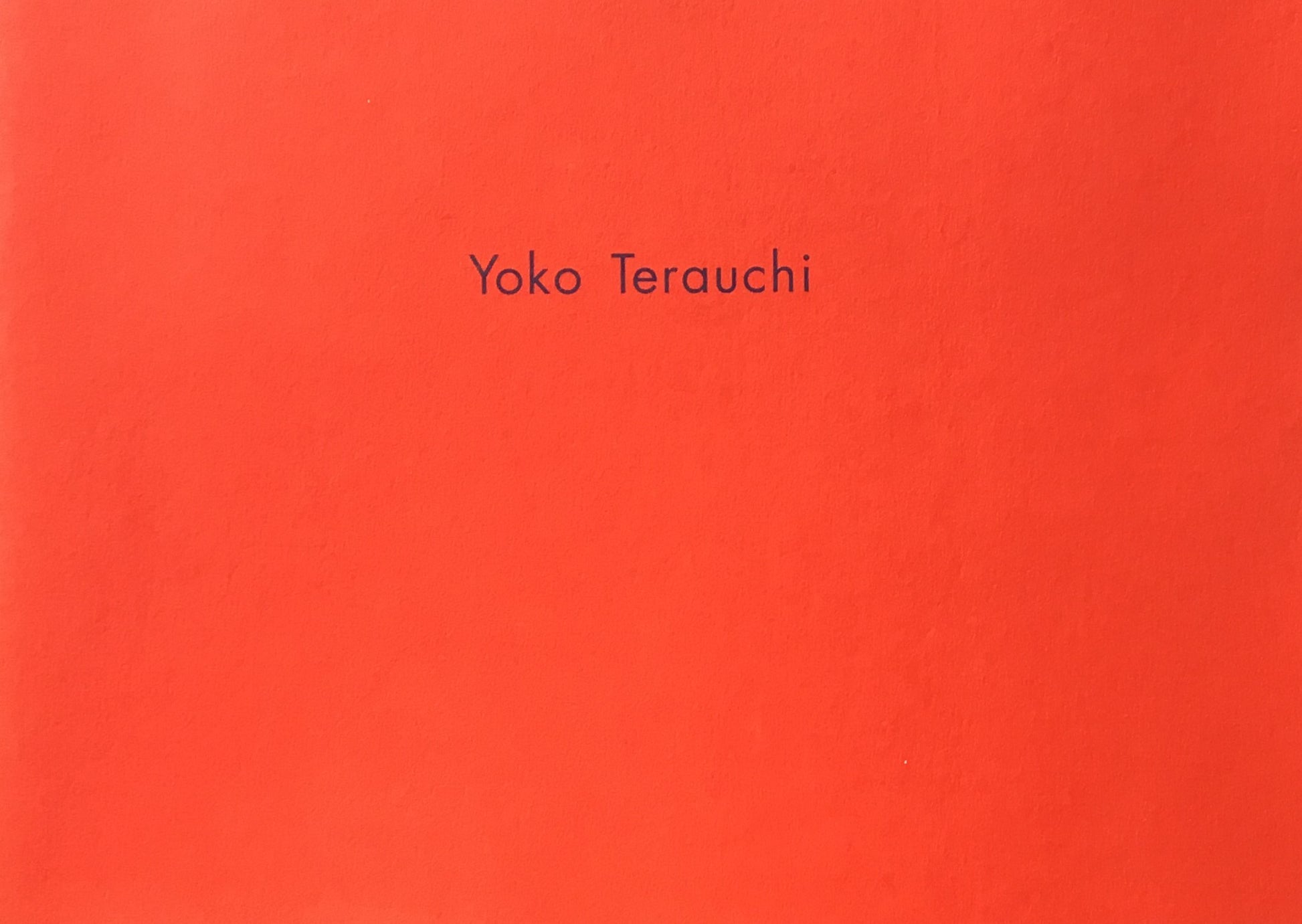 寺内曜子 Yoko Terauchi Städtisches Museum Abteiberg