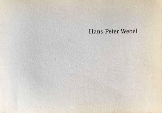 Hans-Peter Webel Städtisches Museum Abteiberg