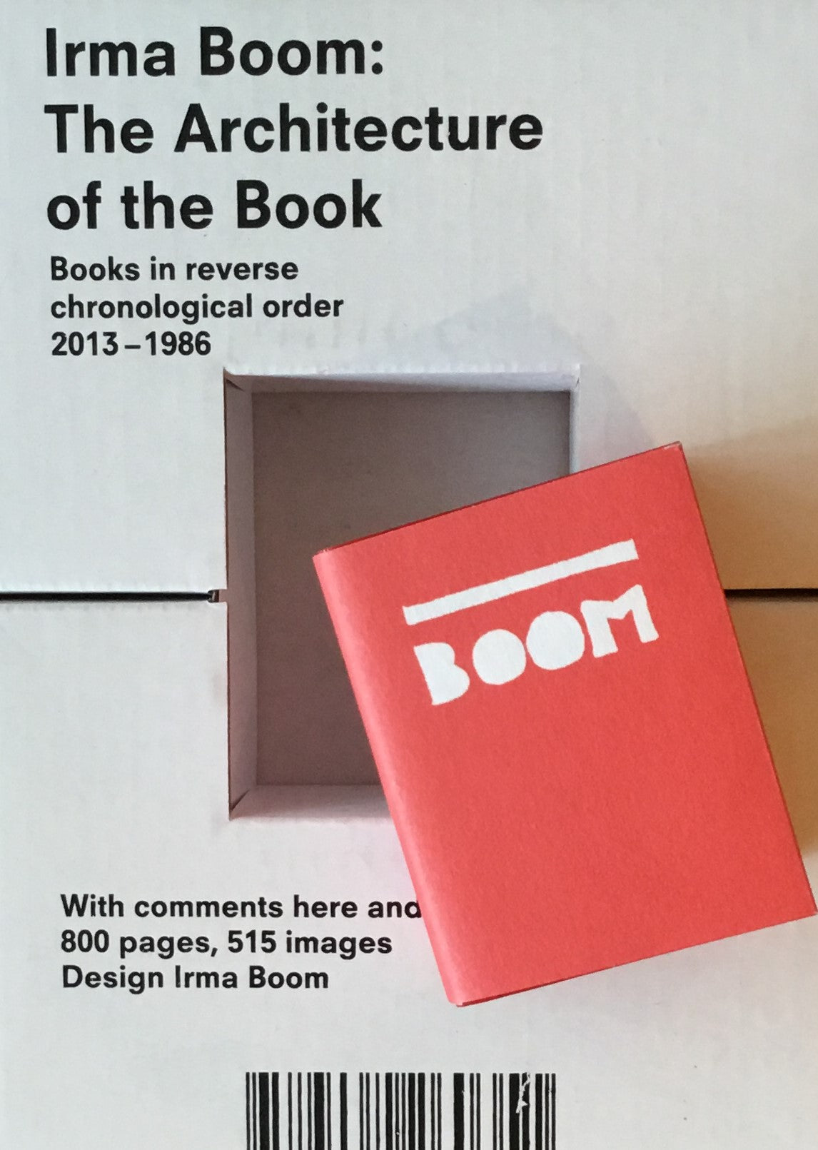 The Architecture of the Book Irma Boom イルマ・ブーム作品集