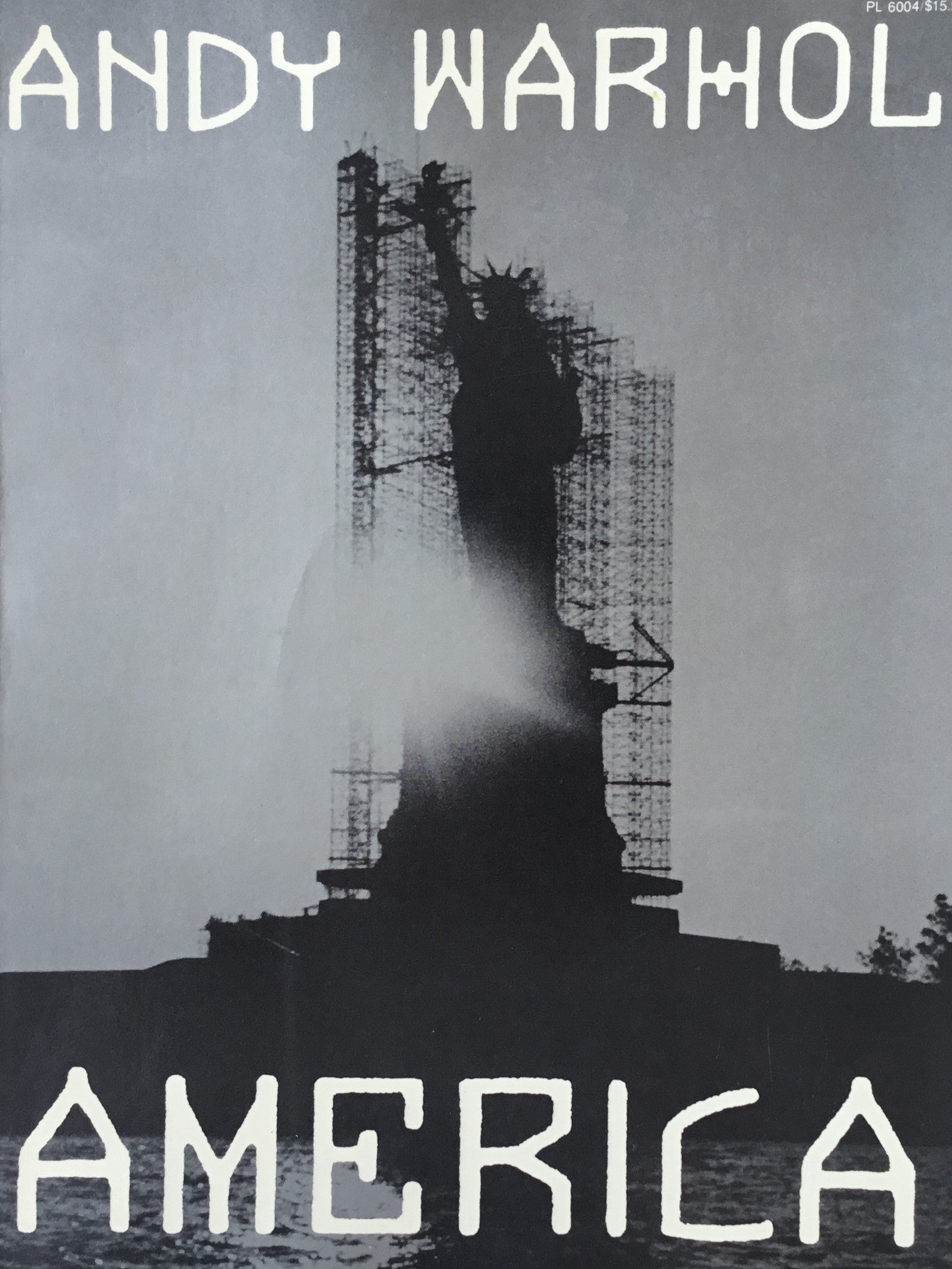 AMERICA Andy Warhol アンディ・ウォーホル写真集 – smokebooks shop