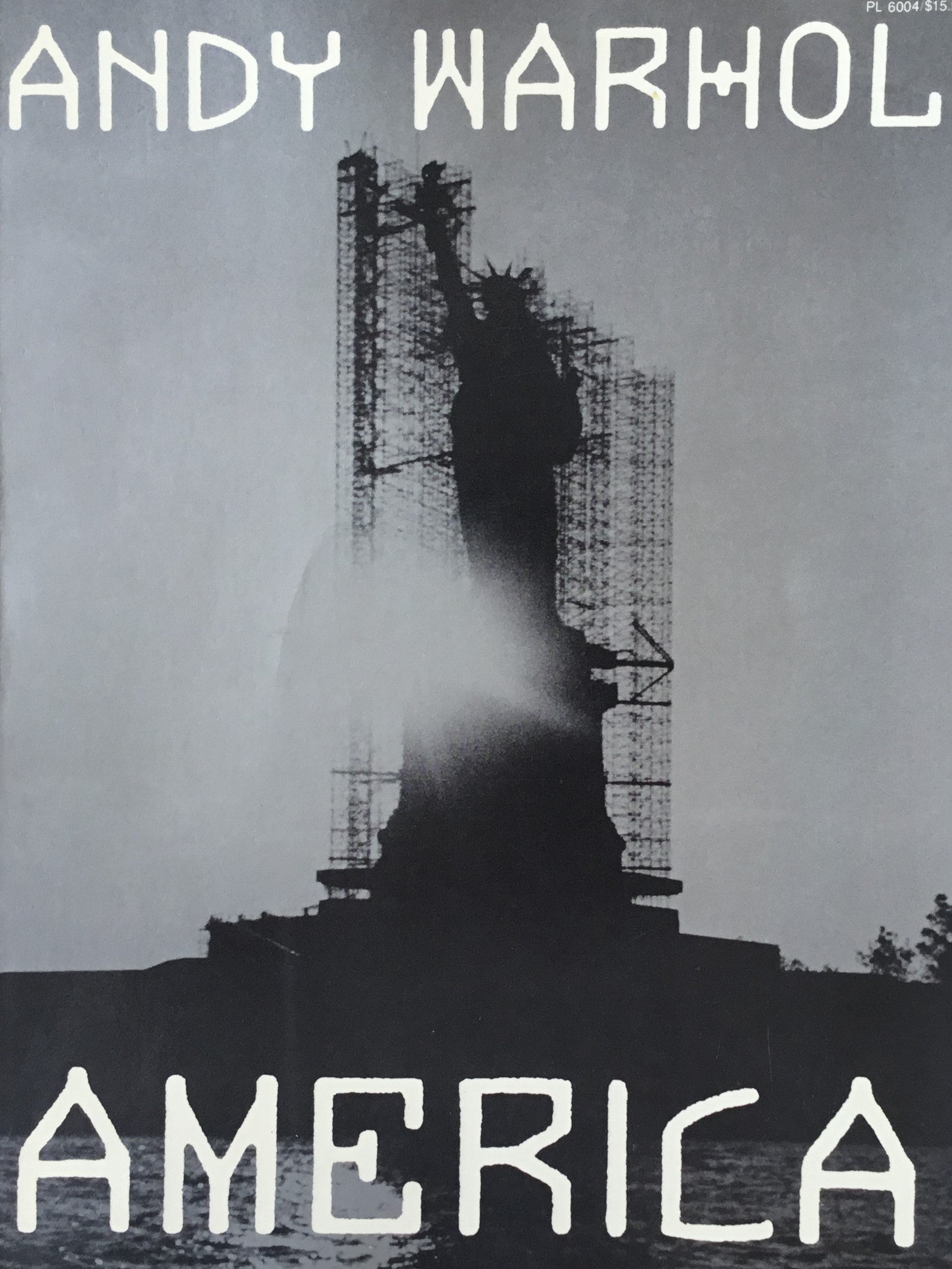 AMERICA Andy Warhol アンディ・ウォーホル写真集