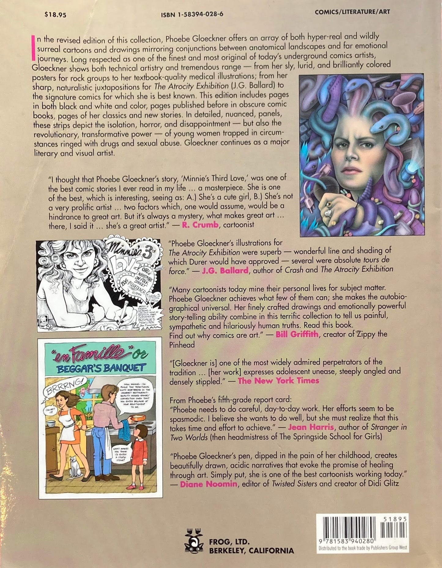 A Child's Life and Other Stories Phoebe Gloeckner