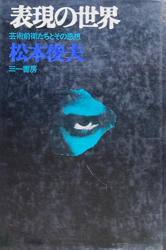 表現の世界 芸術前衛たちとその思想 松本俊夫