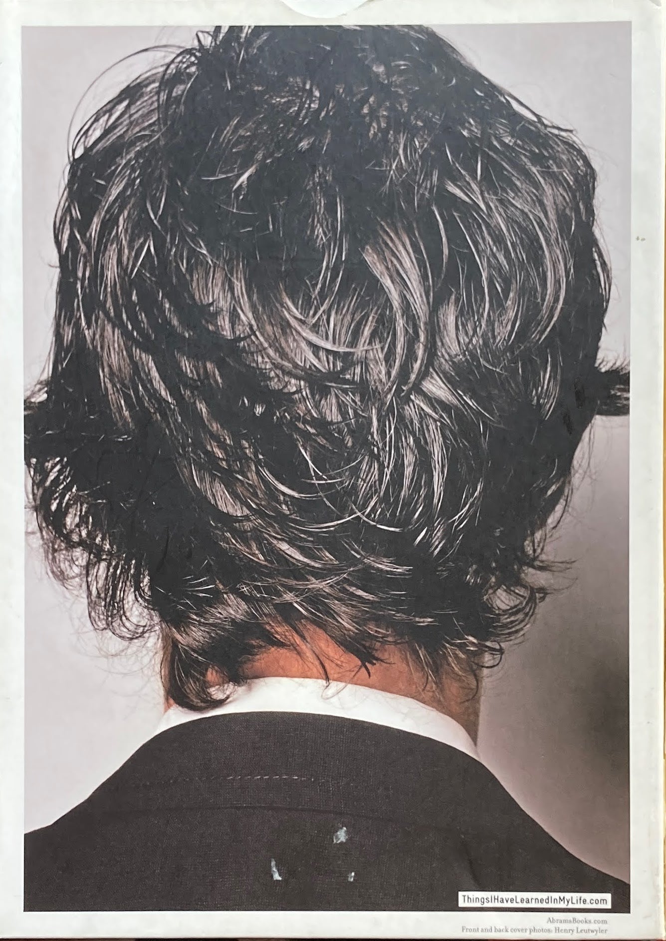 Things I have Learned in my life so far Stefan Sagmeister ステファン・サグマイスター