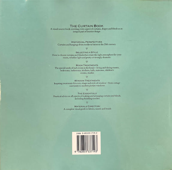 The Curtain Book Caroline Clifton-Mogg