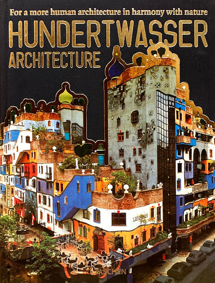 Hundertwasser Architecture 1997 フンデルトヴァッサー作品集 – smokebooks shop