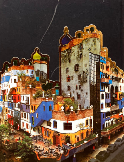 Hundertwasser Architecture 1997 フンデルトヴァッサー作品集