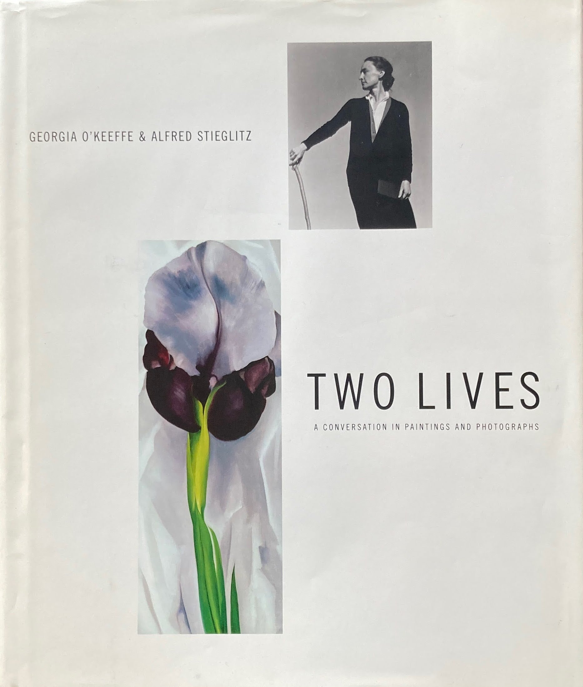 TWO LIVES GEORGIA O'KEEFFE＆ALFRED STIEGLITZ ジョージア