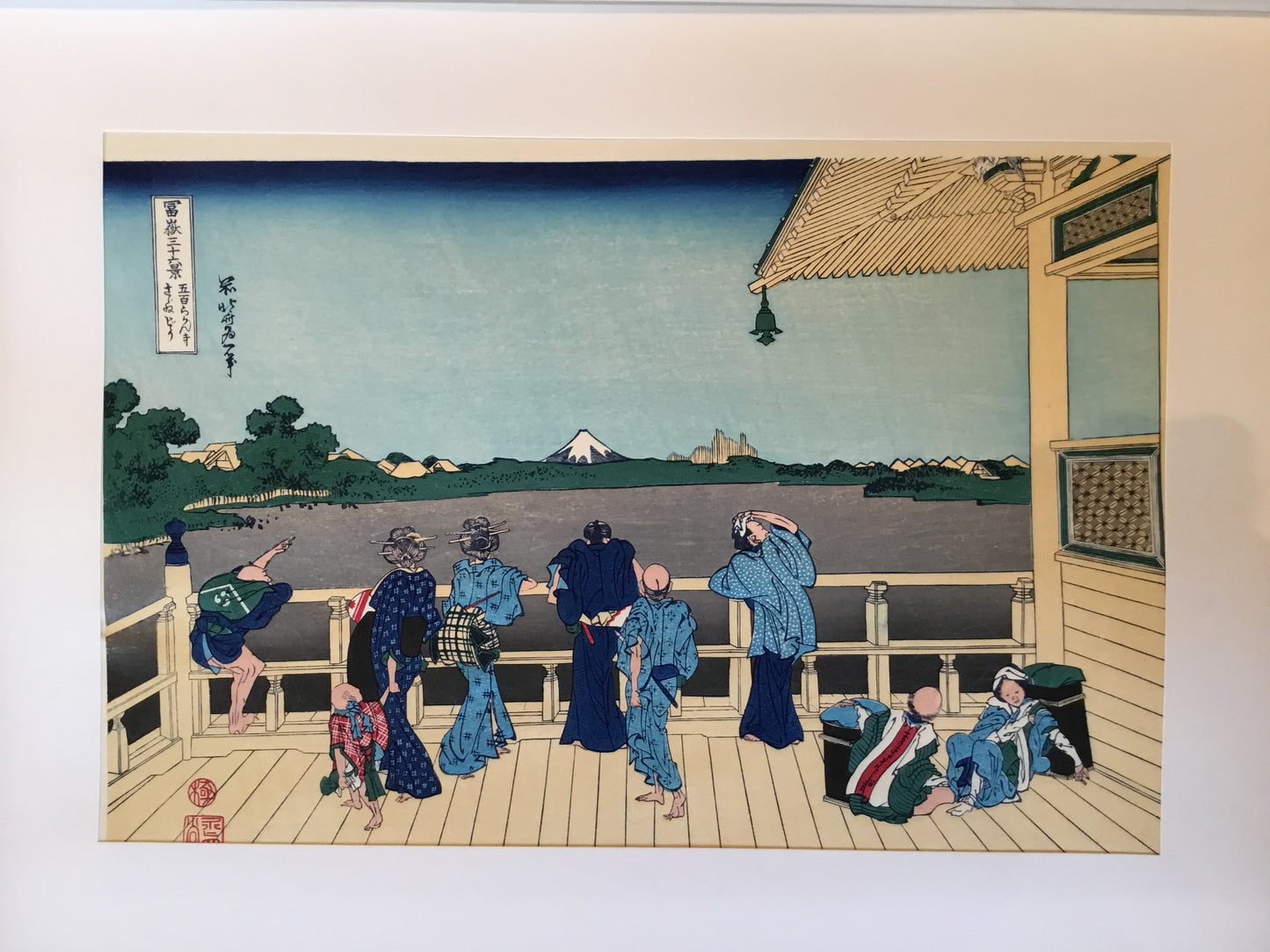 葛飾北斎筆 大錦 富嶽三十六景 手摺木版画全46枚揃 日本版画研究所