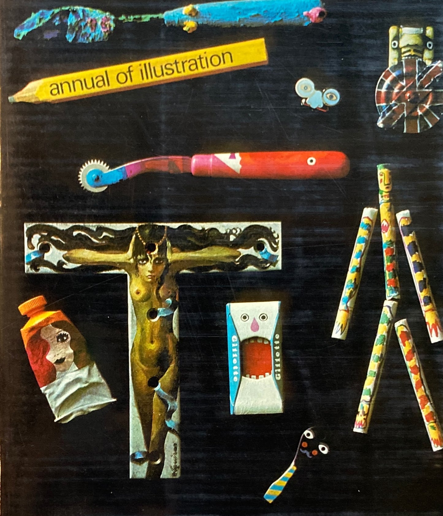年鑑 イラストレーション 1968 東京イラストレーターズクラブ