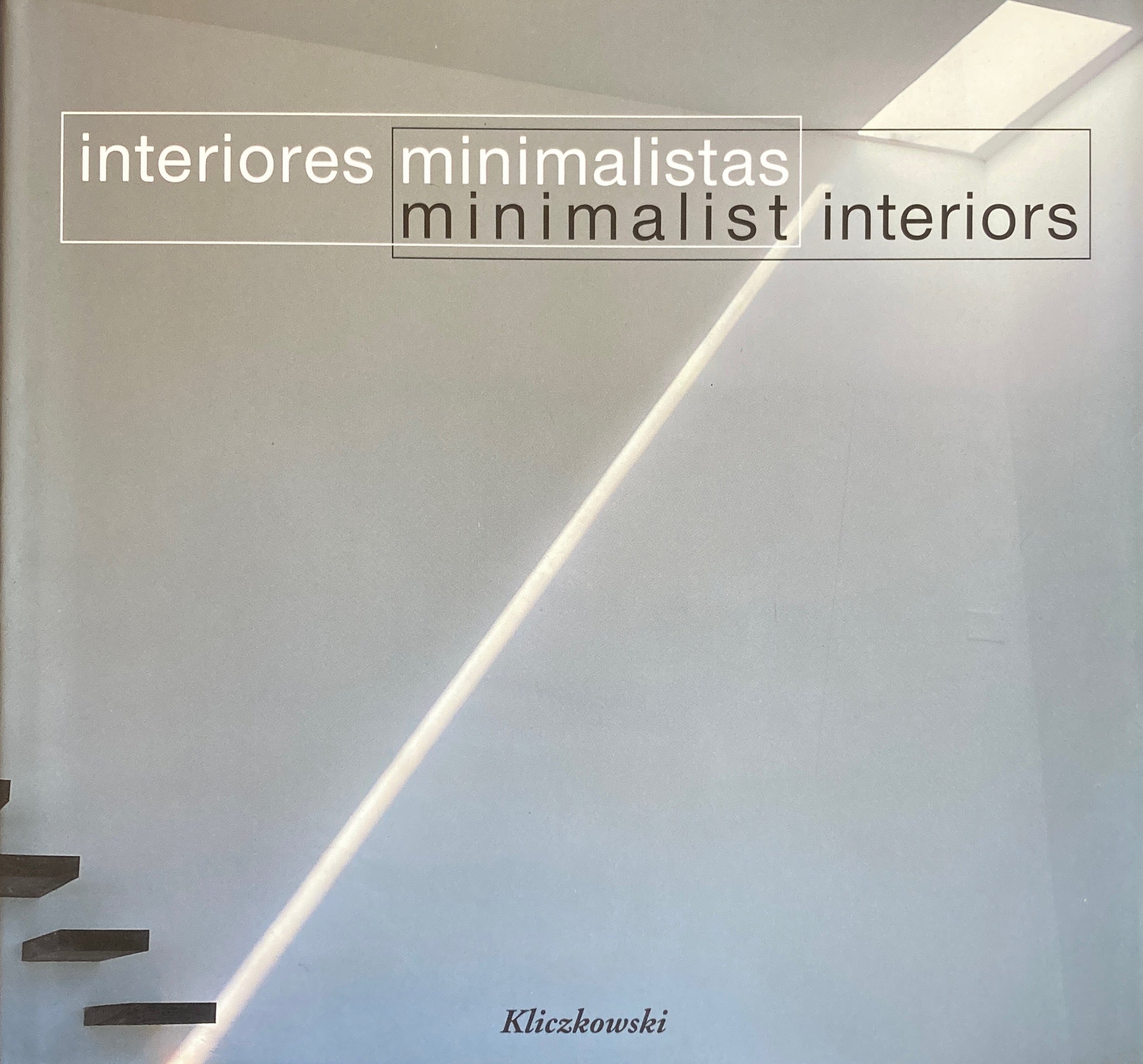 Interiors　Interiores　–　smokebooks　minimalistas　Minimalist　shop