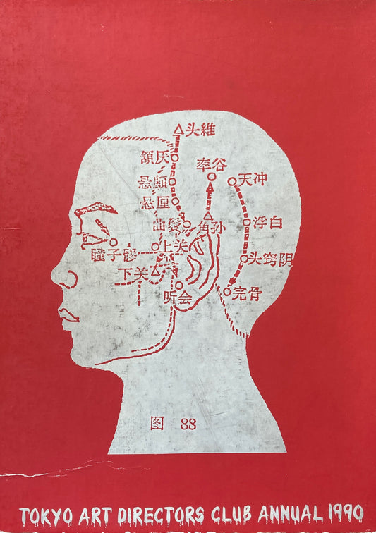 ADC年鑑 Tokyo Art Directors Club Annual 1990