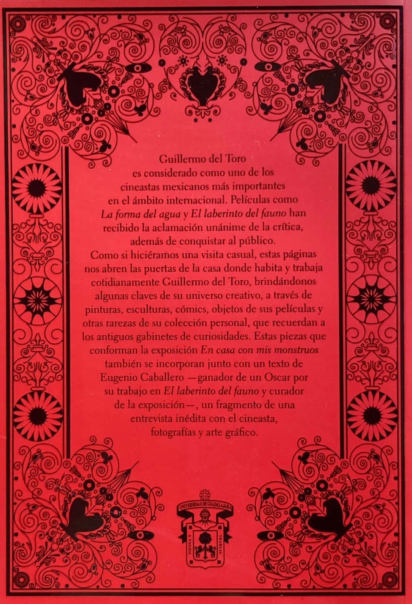 En casa con mis monstruos Guillermo del Toro ギレルモ・デル・トロ